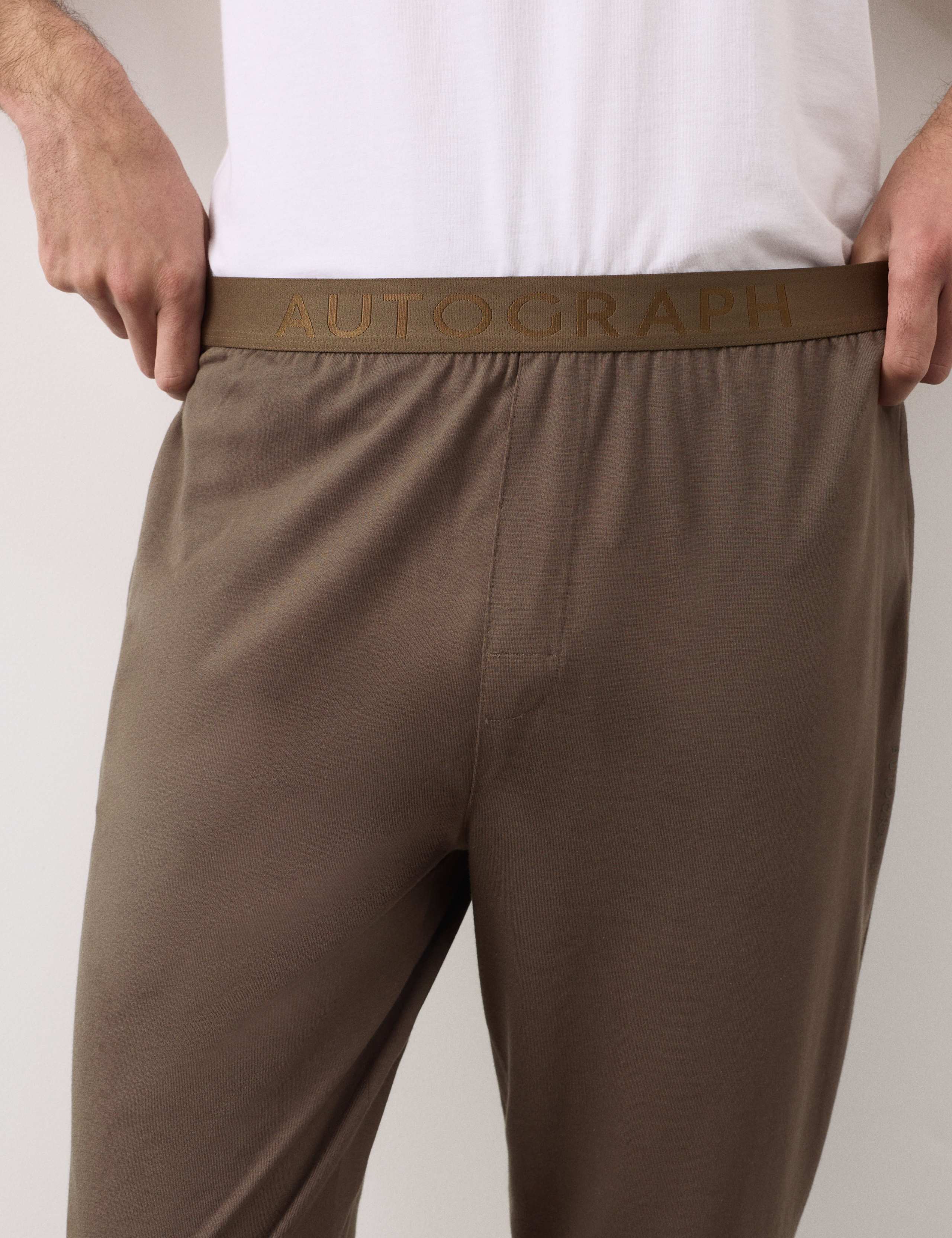 Supima Cotton Modal Loungewear Bottoms 7 of 7