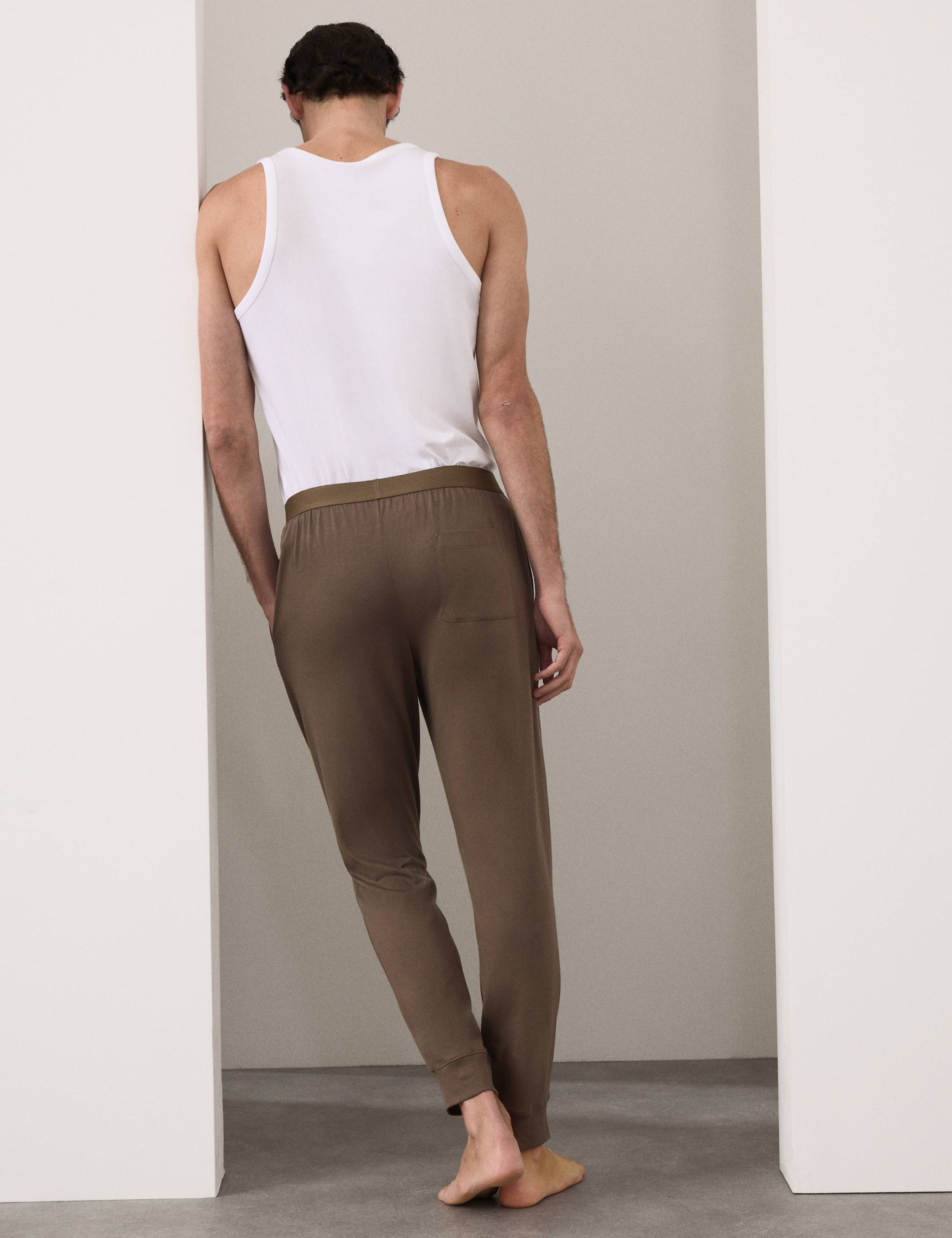 Supima Cotton Modal Loungewear Bottoms 3 of 7