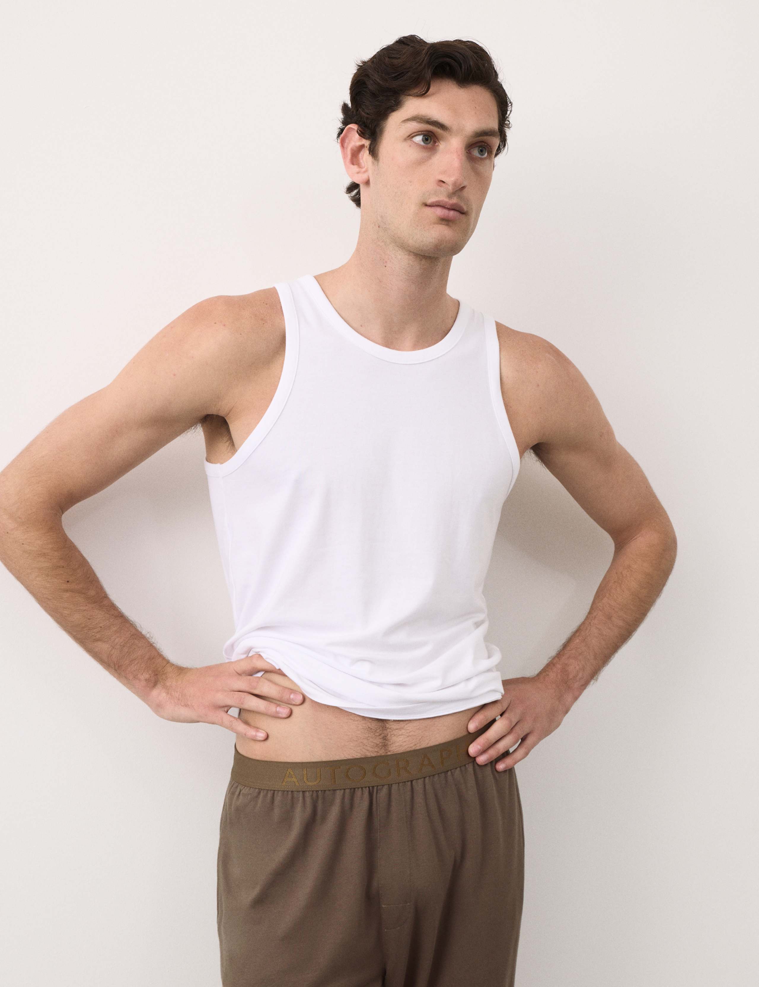 Supima Cotton Modal Loungewear Bottoms 5 of 7