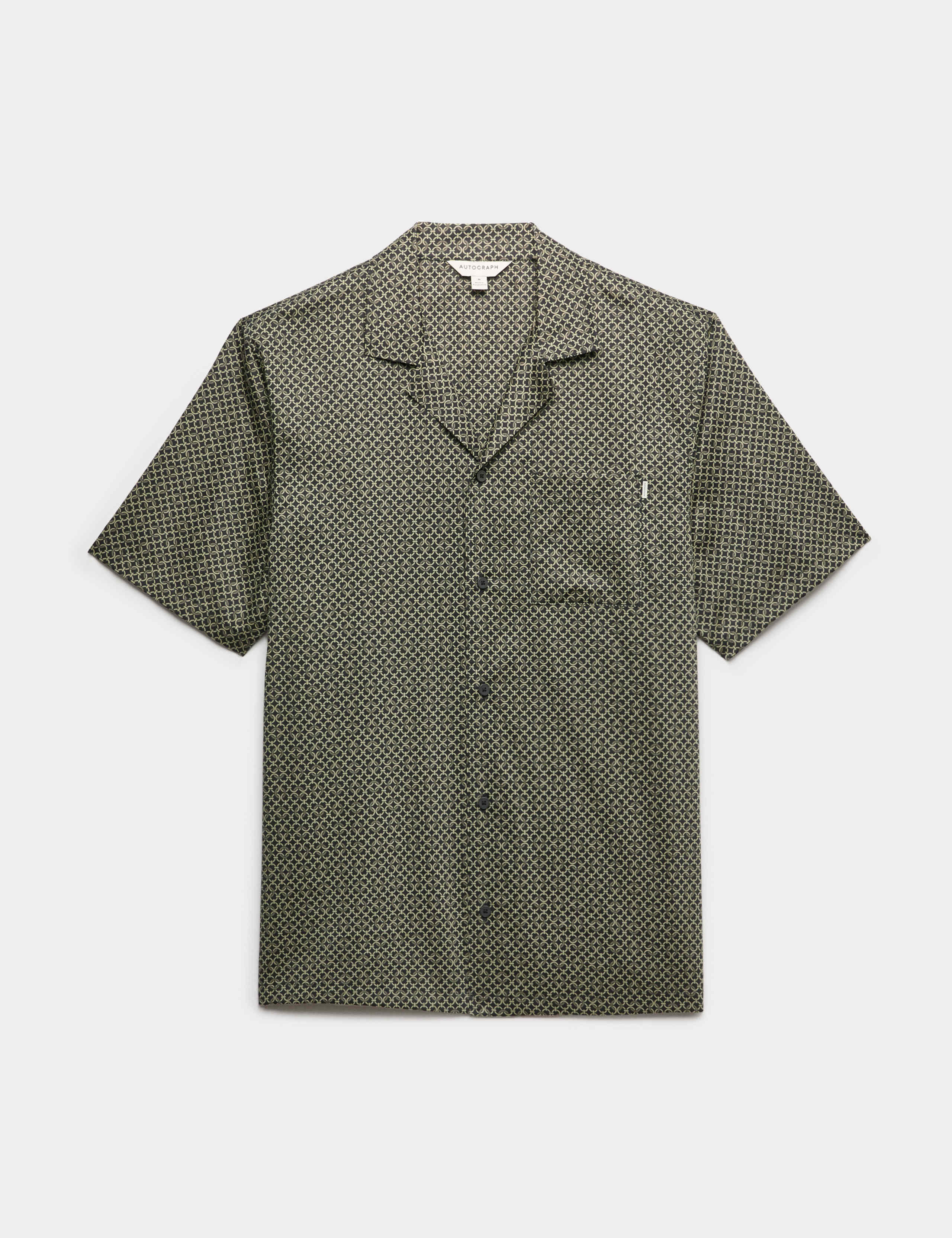 Cotton Rich Printed Pyjama Top 2 of 5