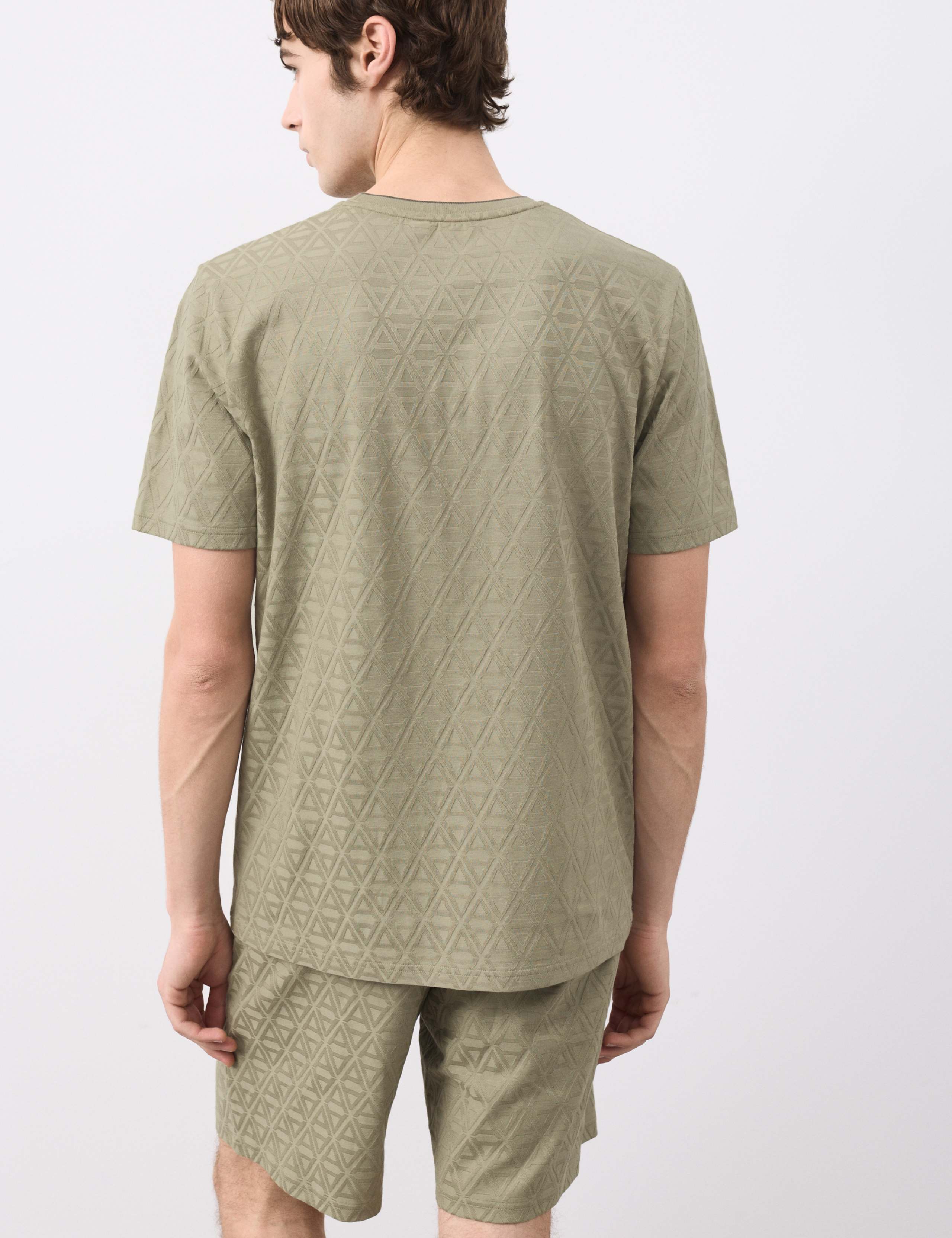 Cotton Rich Textured Loungewear Top 6 of 6