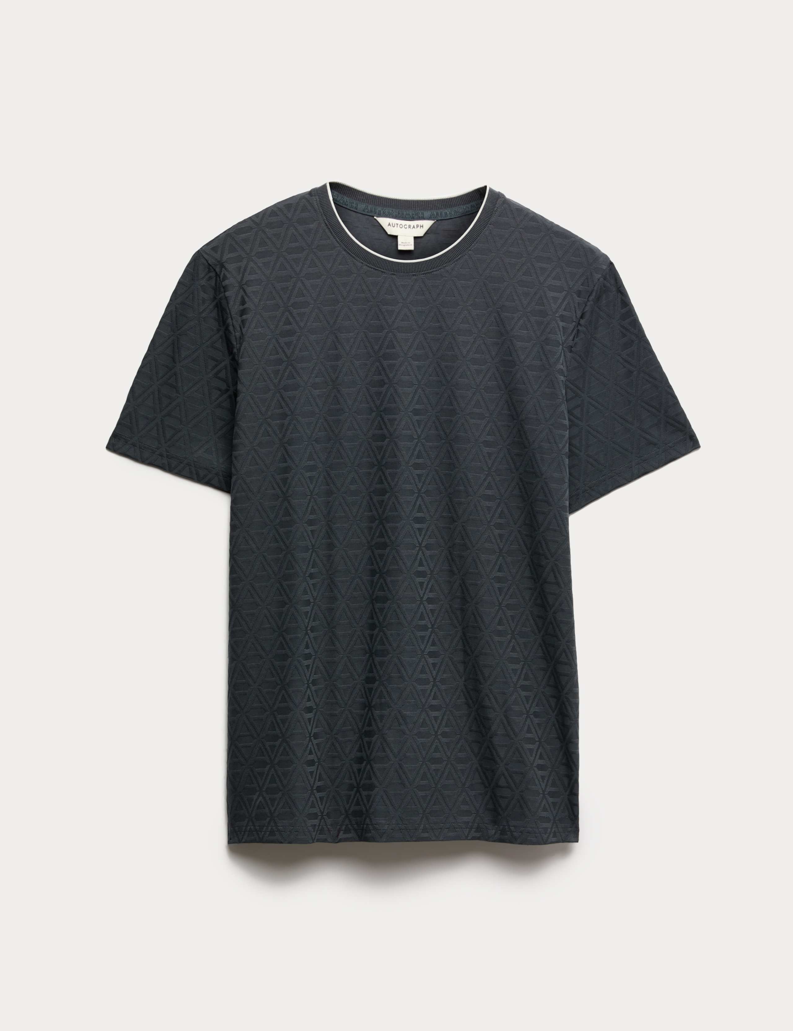 Cotton Rich Textured Loungewear Top 1 of 1