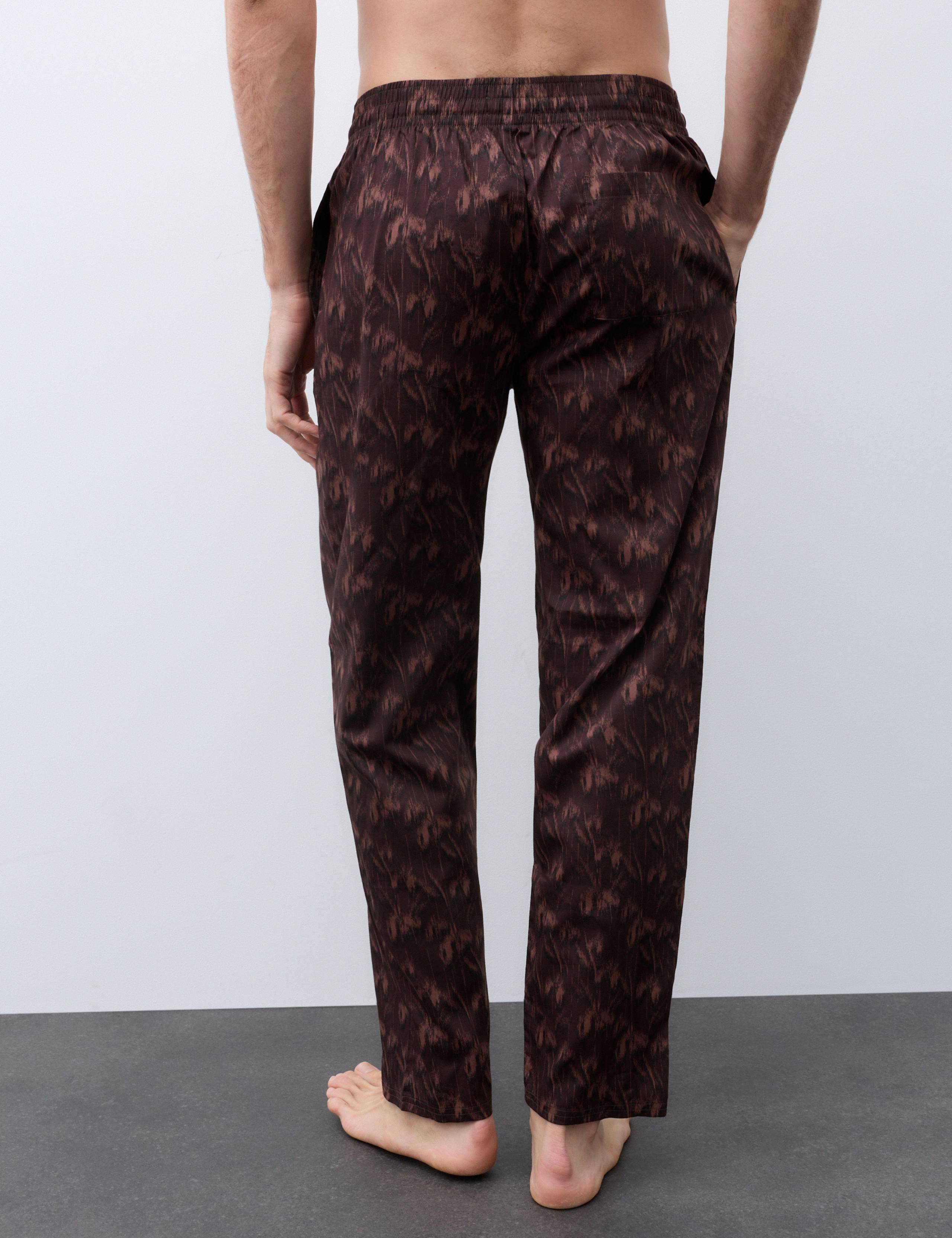 Cotton Rich Patterned Pyjama Bottoms 5 of 6