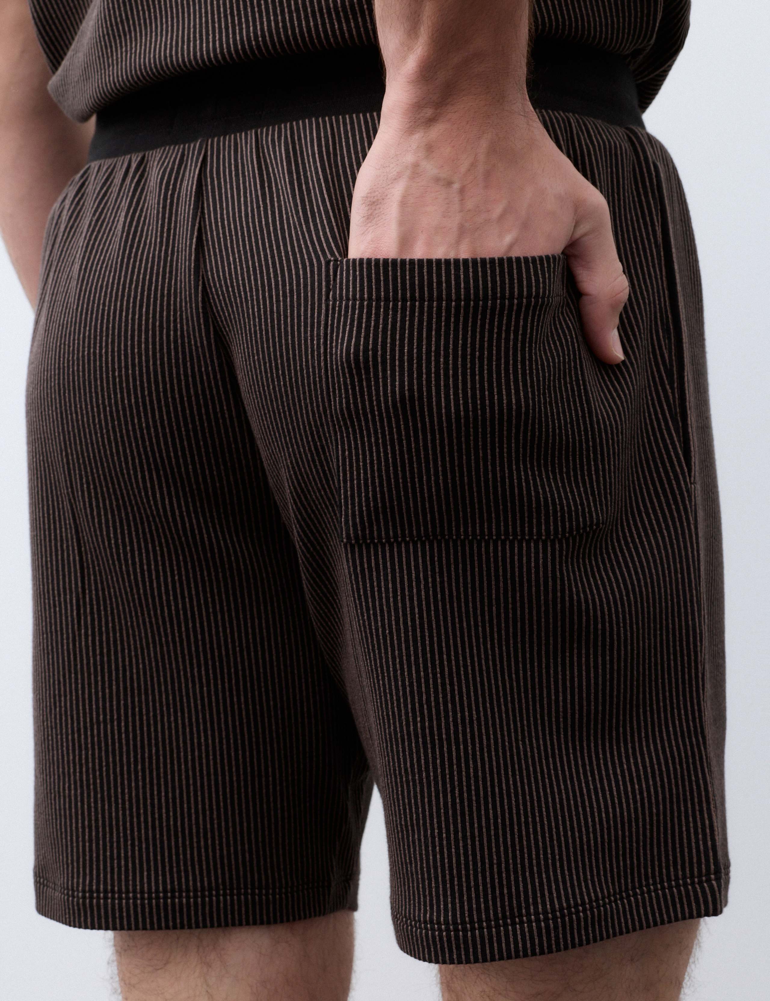 Supima™ Cotton Rich Ribbed Shorts 7 of 7