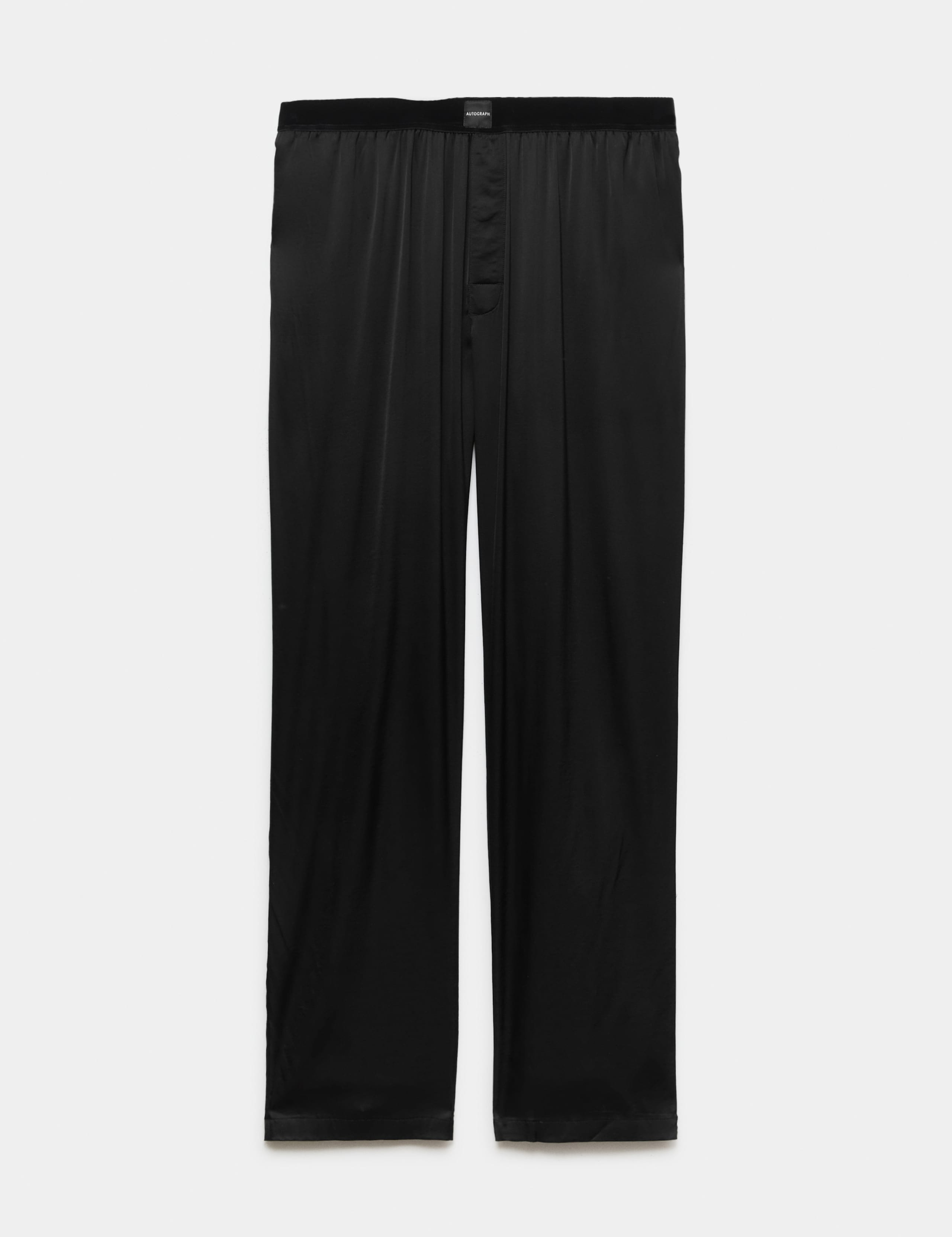 Satin Stretch Pyjama Bottoms 2 of 6
