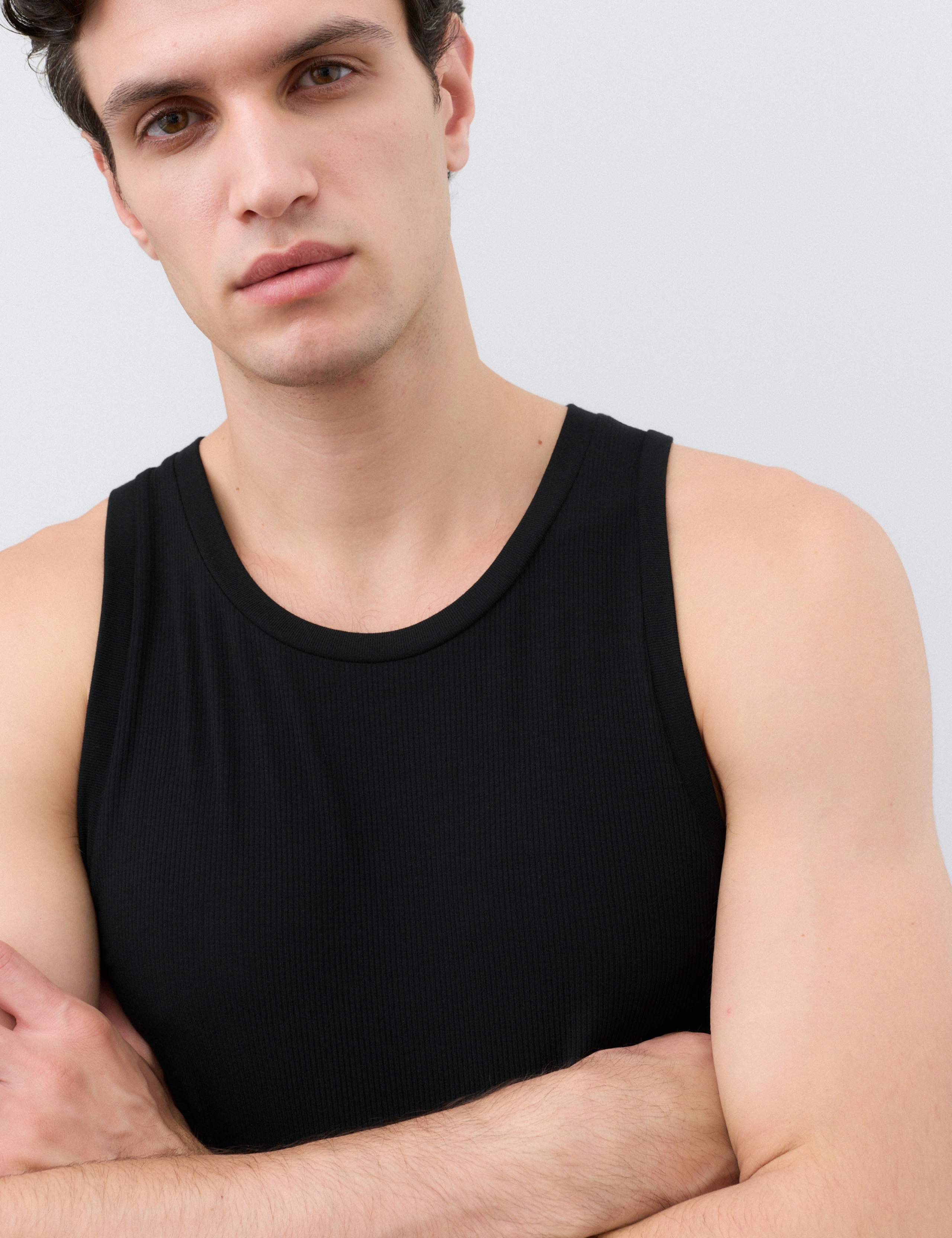 Modal Rib Vest 6 of 6