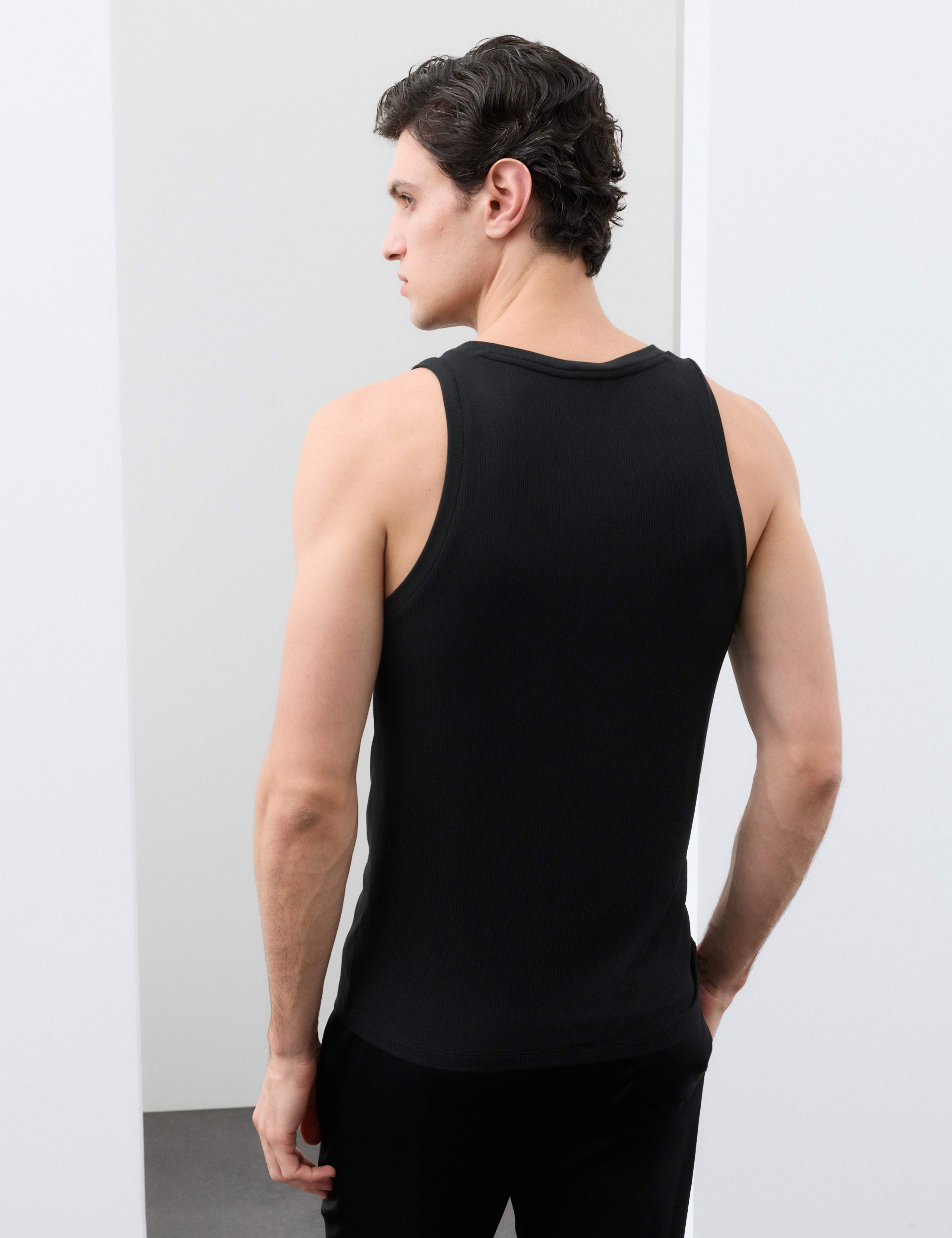 Modal Rib Vest 3 of 6