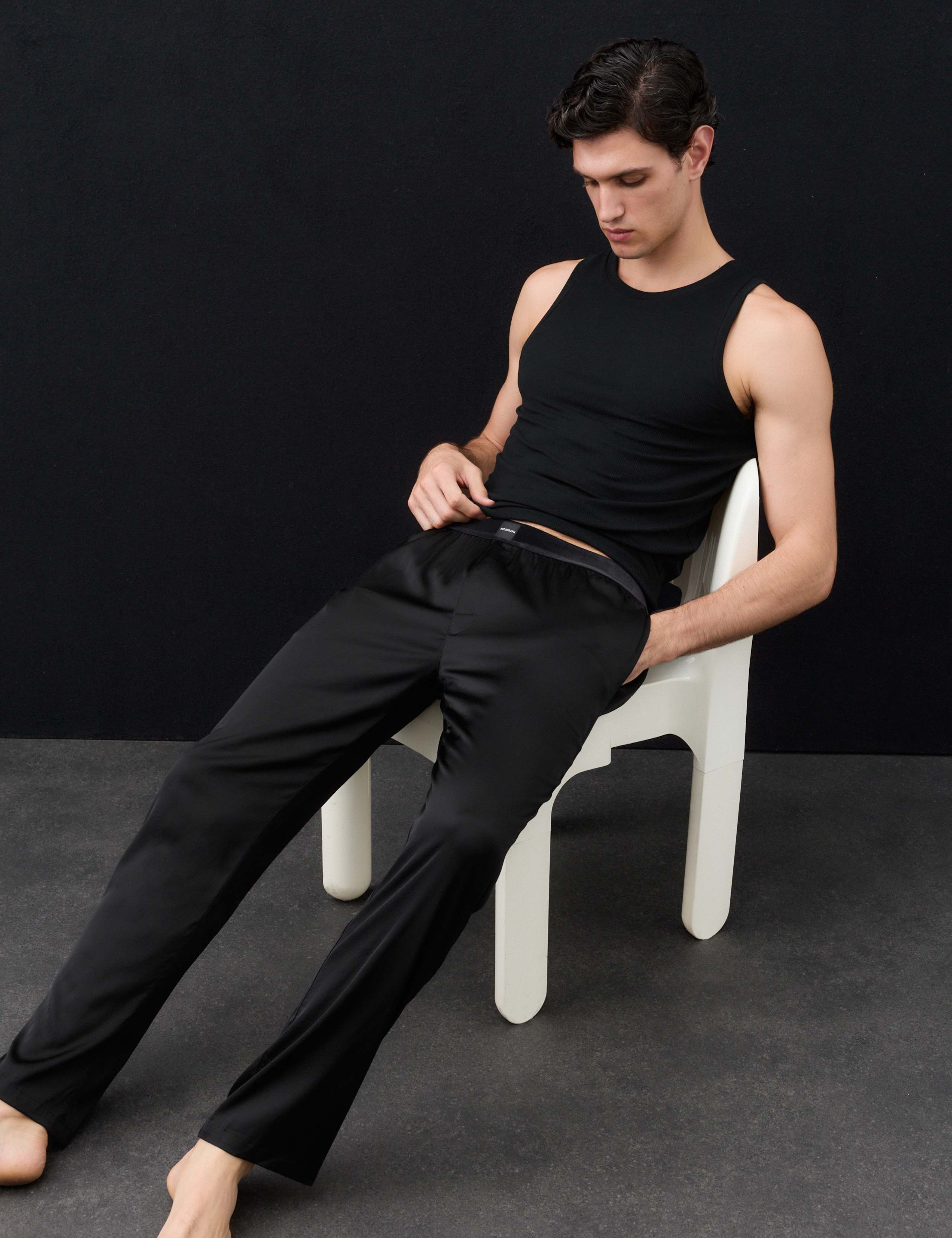 Modal Rib Vest 5 of 6