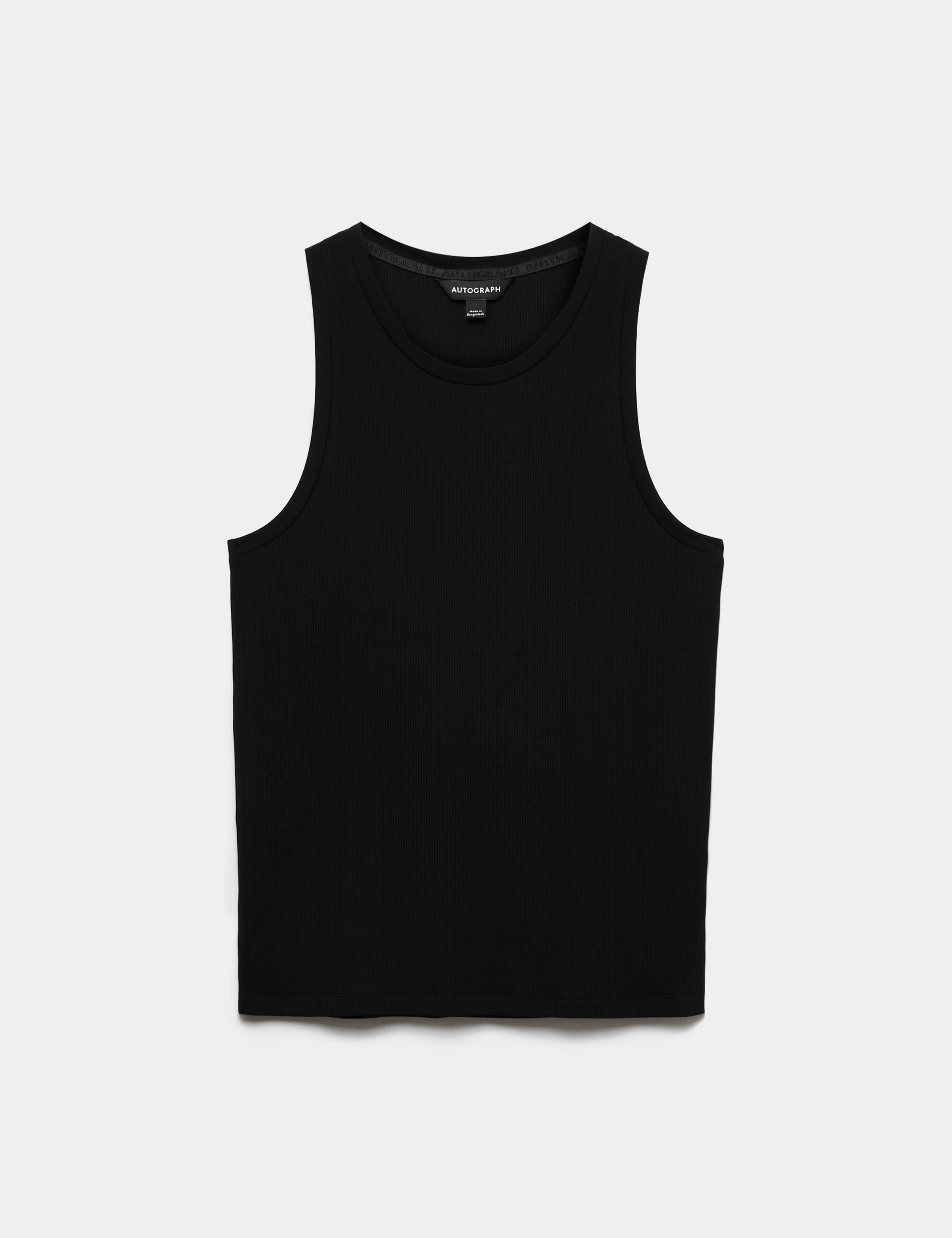 Modal Rib Vest 2 of 6