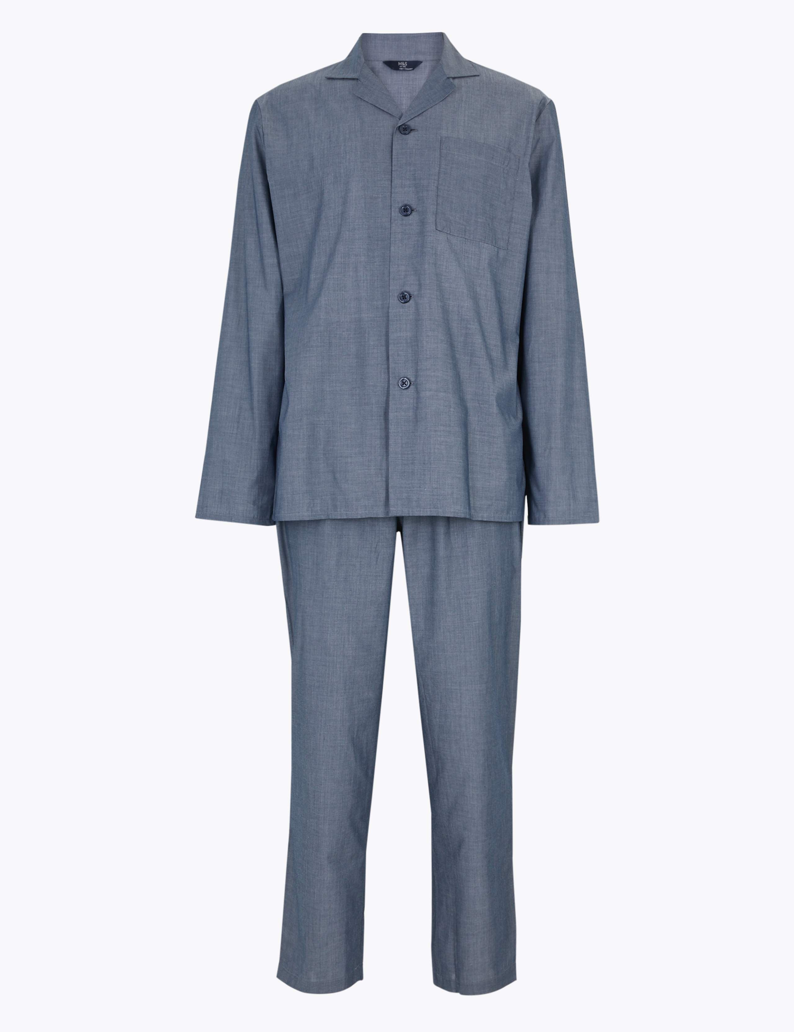 Cotton Chambray Pyjama Set 2 of 5