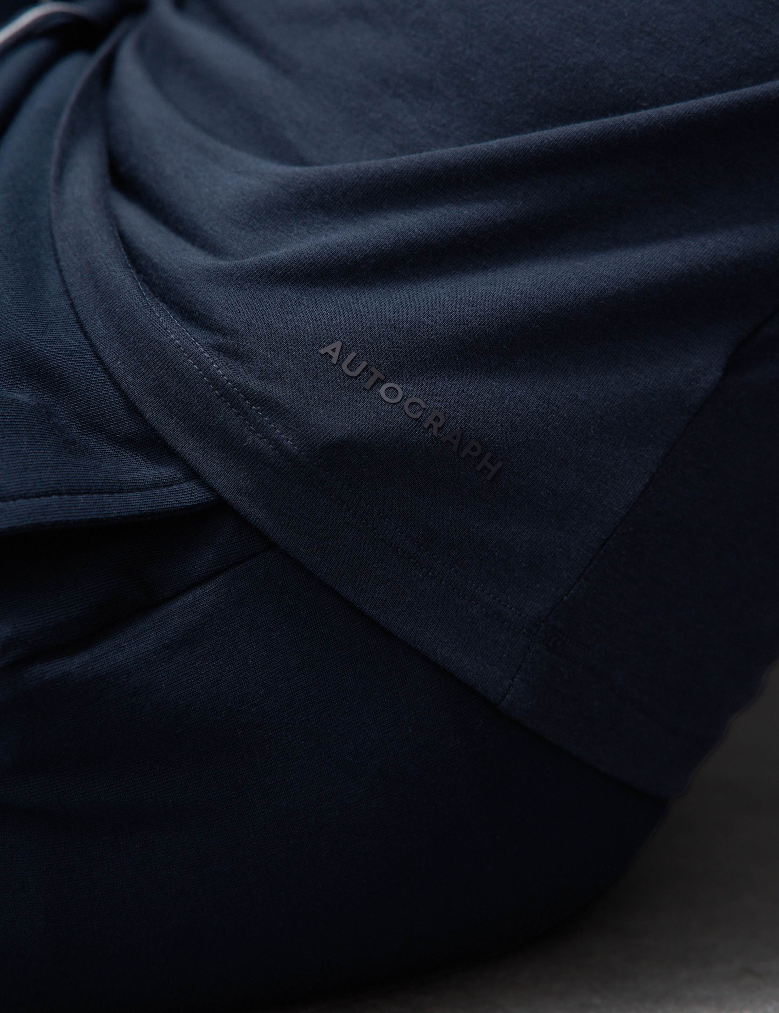 Premium Supima® Cotton Blend T-Shirt Vest 4 of 5