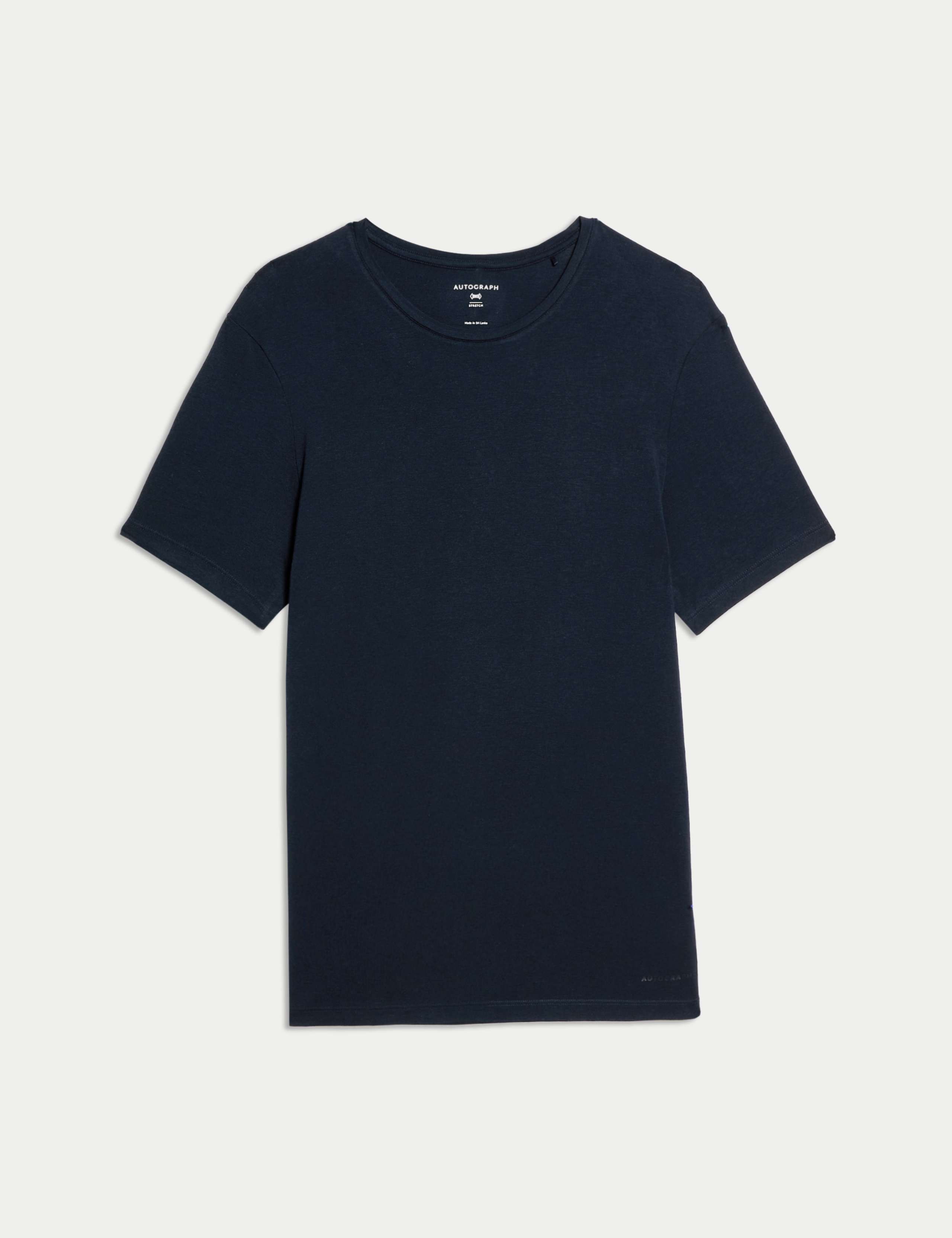 Premium Supima® Cotton Blend T-Shirt Vest 2 of 5