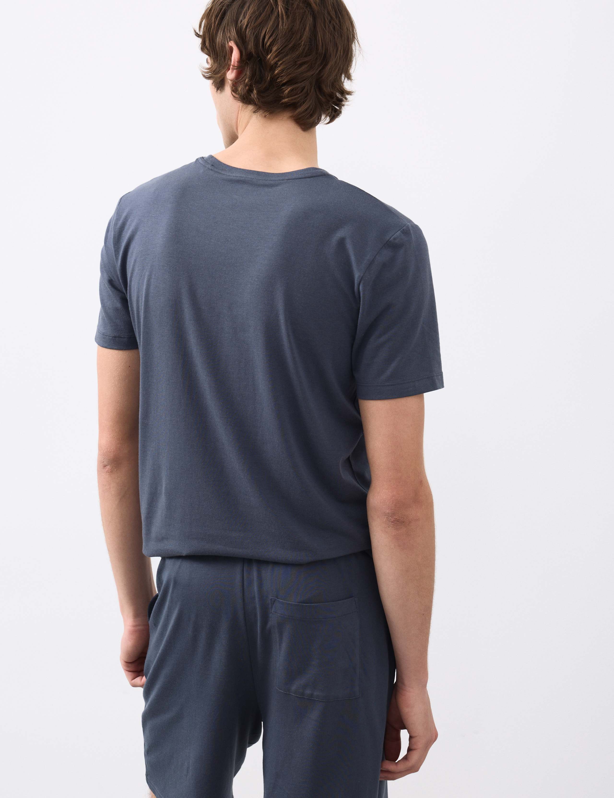 Premium Supima® Cotton Blend T-Shirt Vest 6 of 6