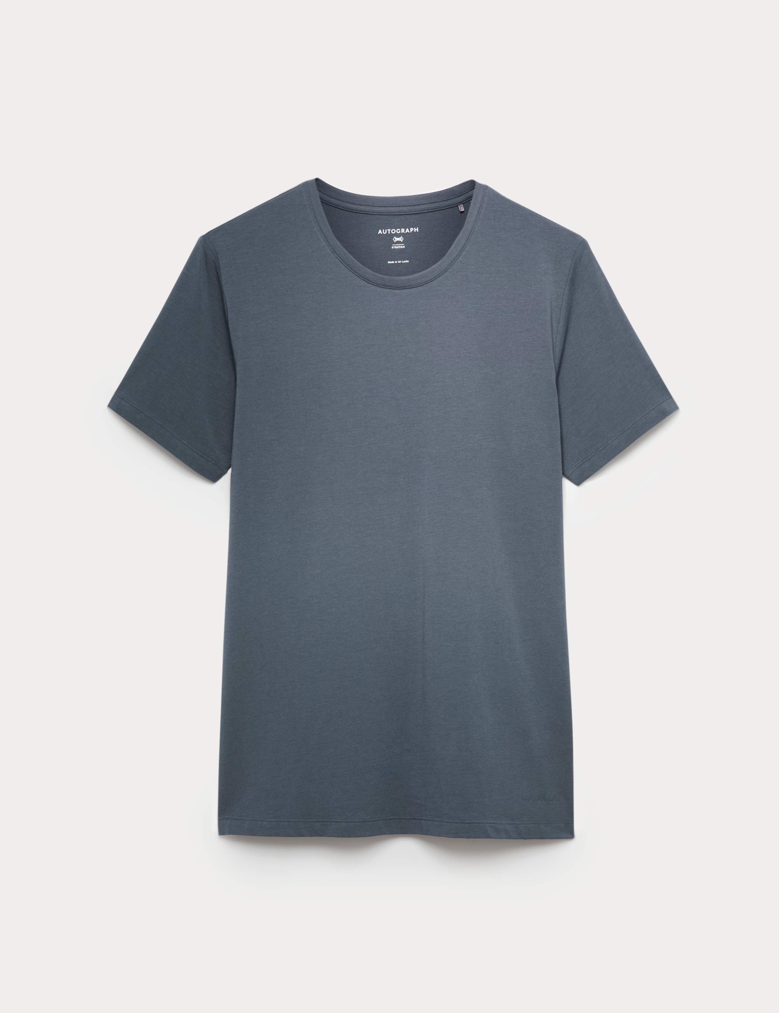 Premium Supima® Cotton Blend T-Shirt Vest 2 of 6