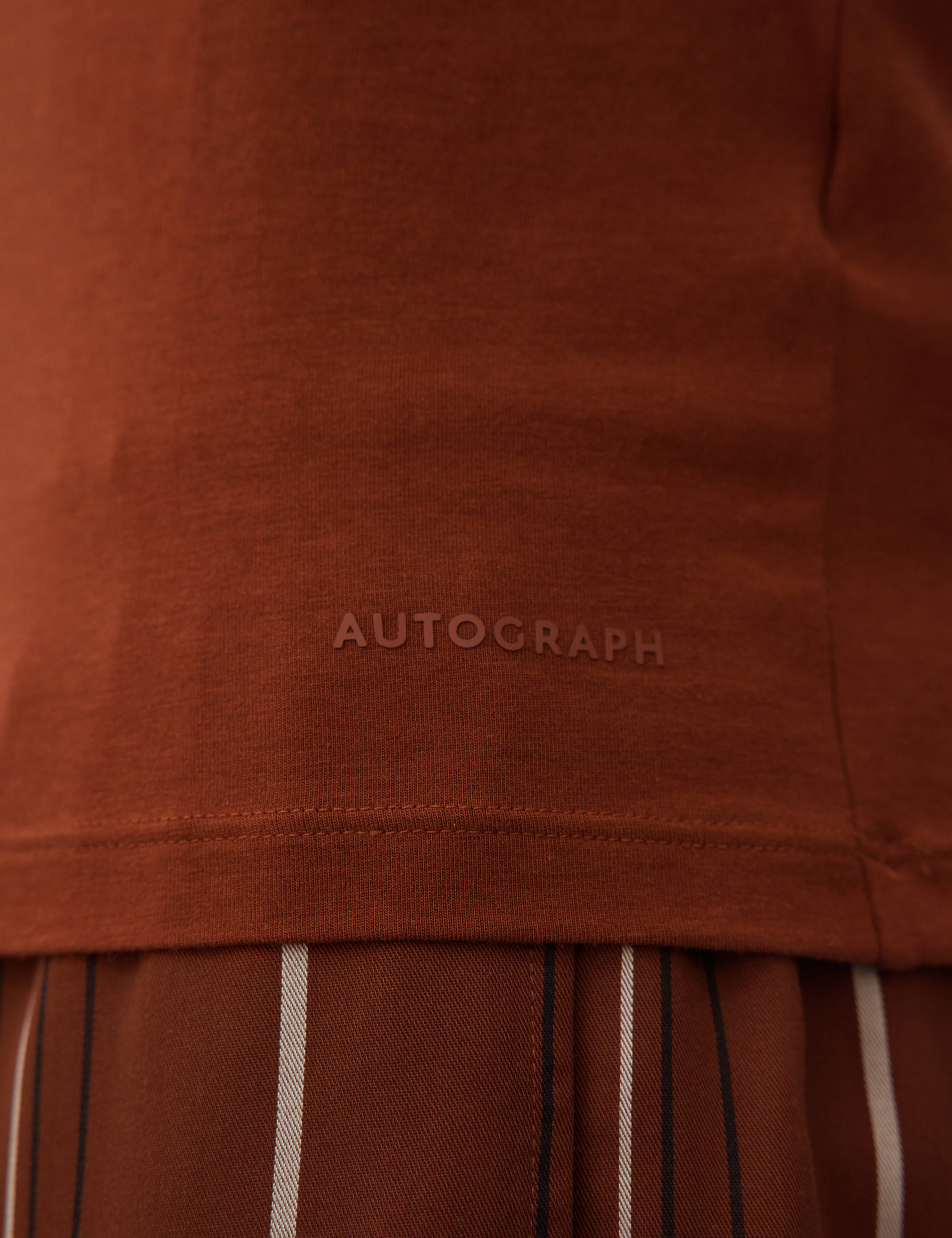 Supima® Cotton Blend T-Shirt Vest 5 of 6