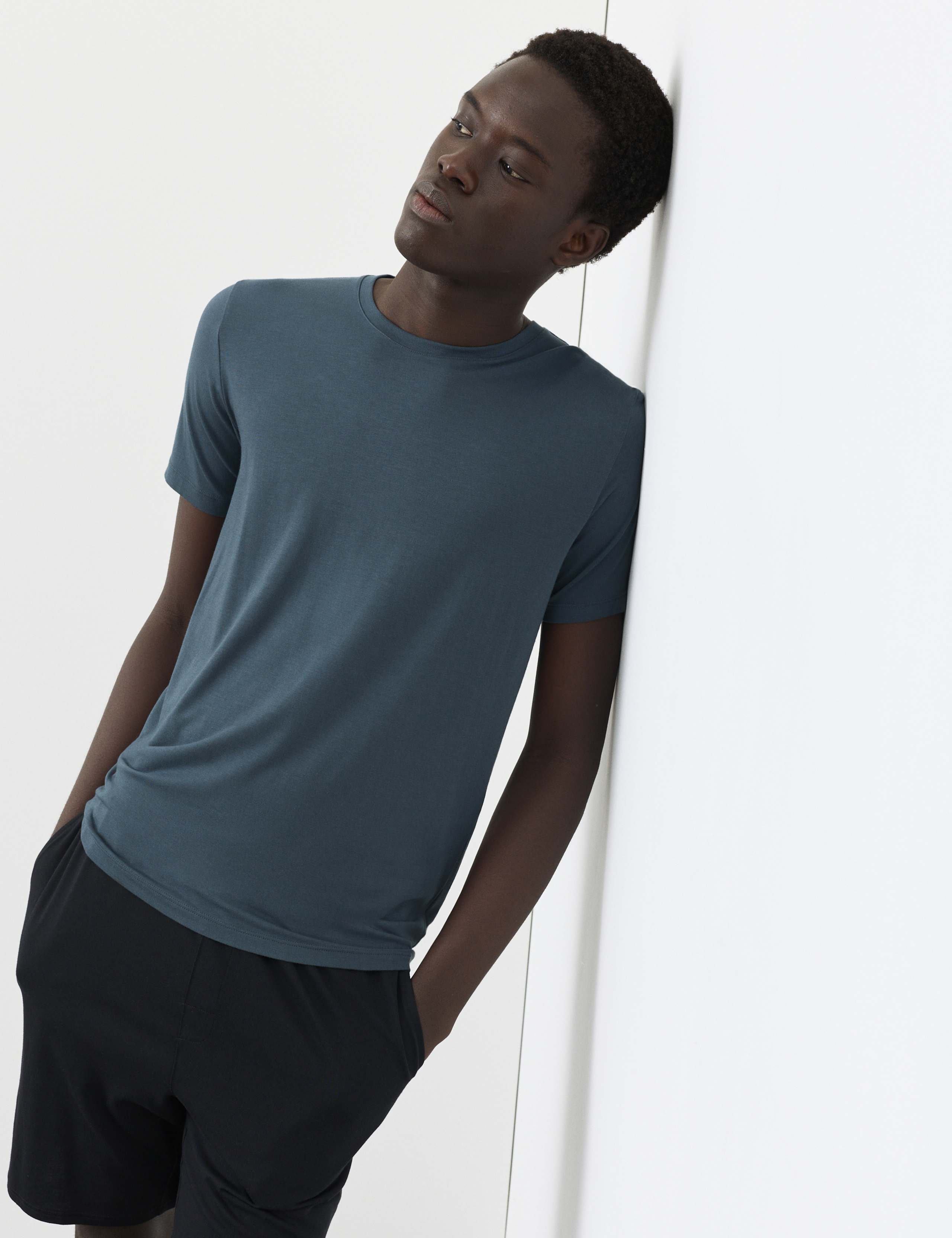 Premium Supima® Cotton Blend T-Shirt Vest 1 of 5