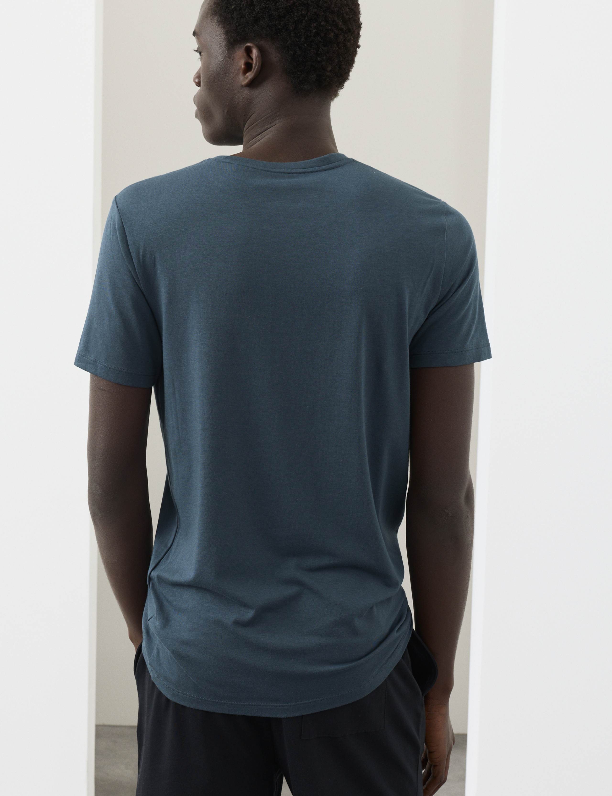 Premium Supima® Cotton Blend T-Shirt Vest 4 of 5