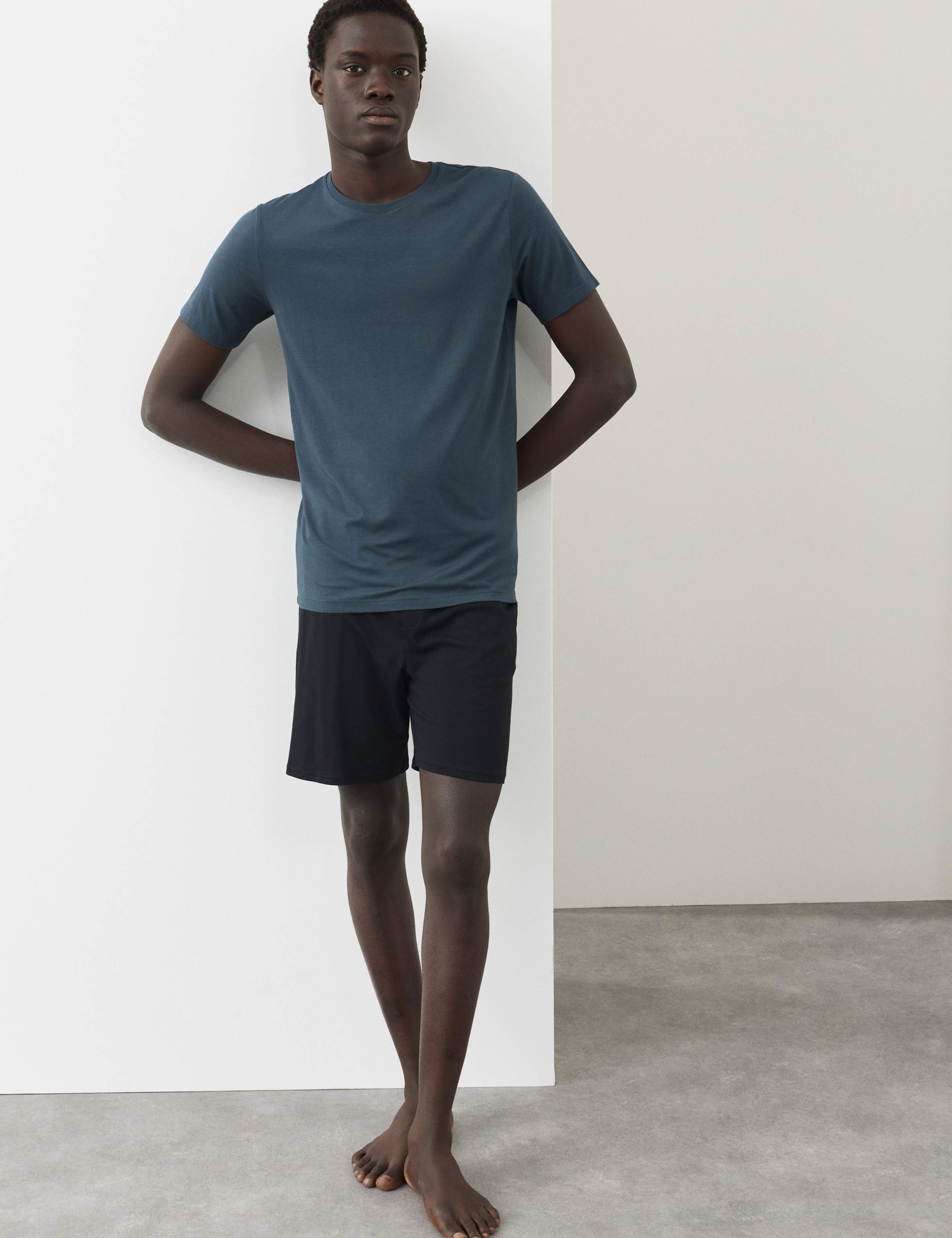 Premium Supima® Cotton Blend T-Shirt Vest 5 of 5