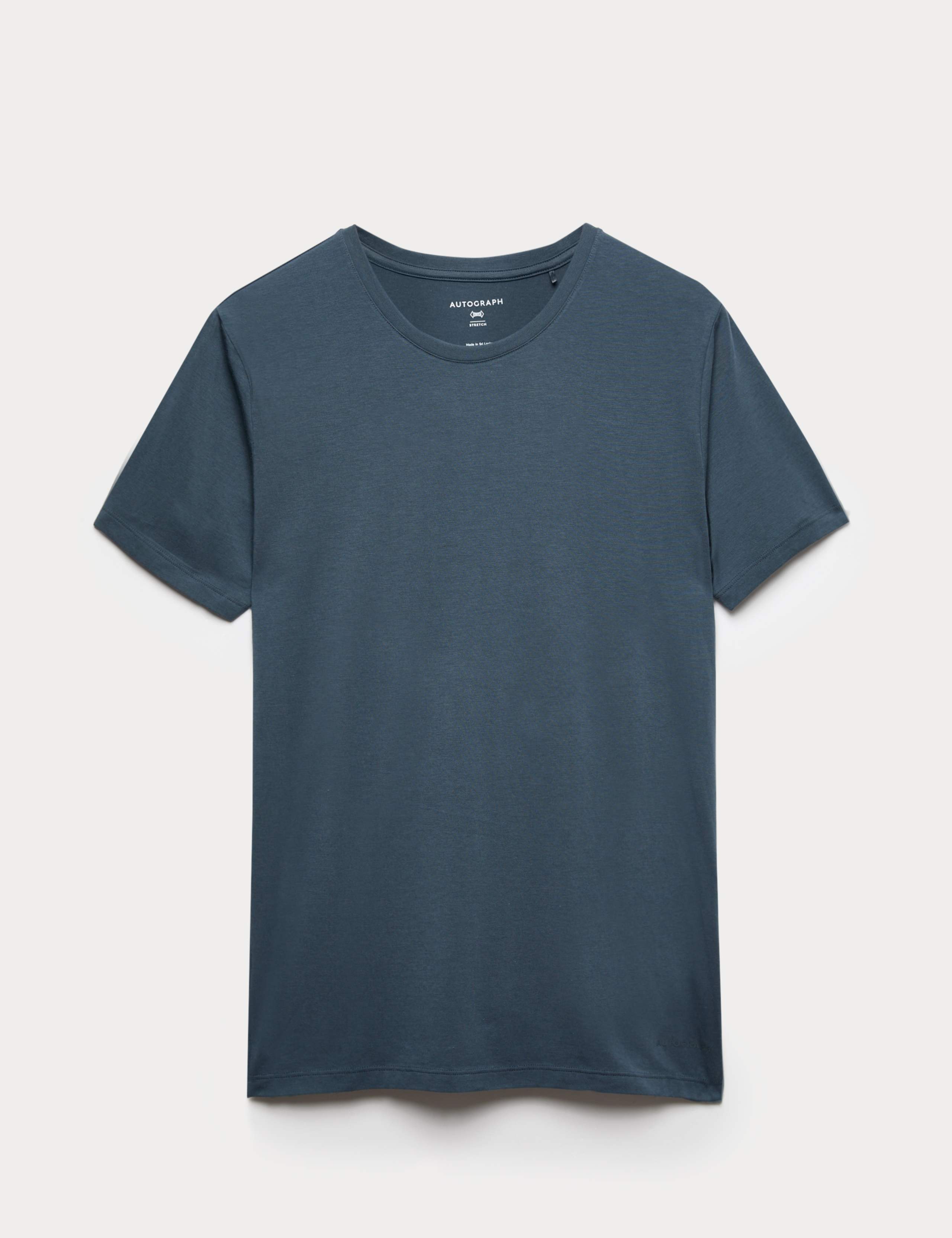 Premium Supima® Cotton Blend T-Shirt Vest 2 of 5