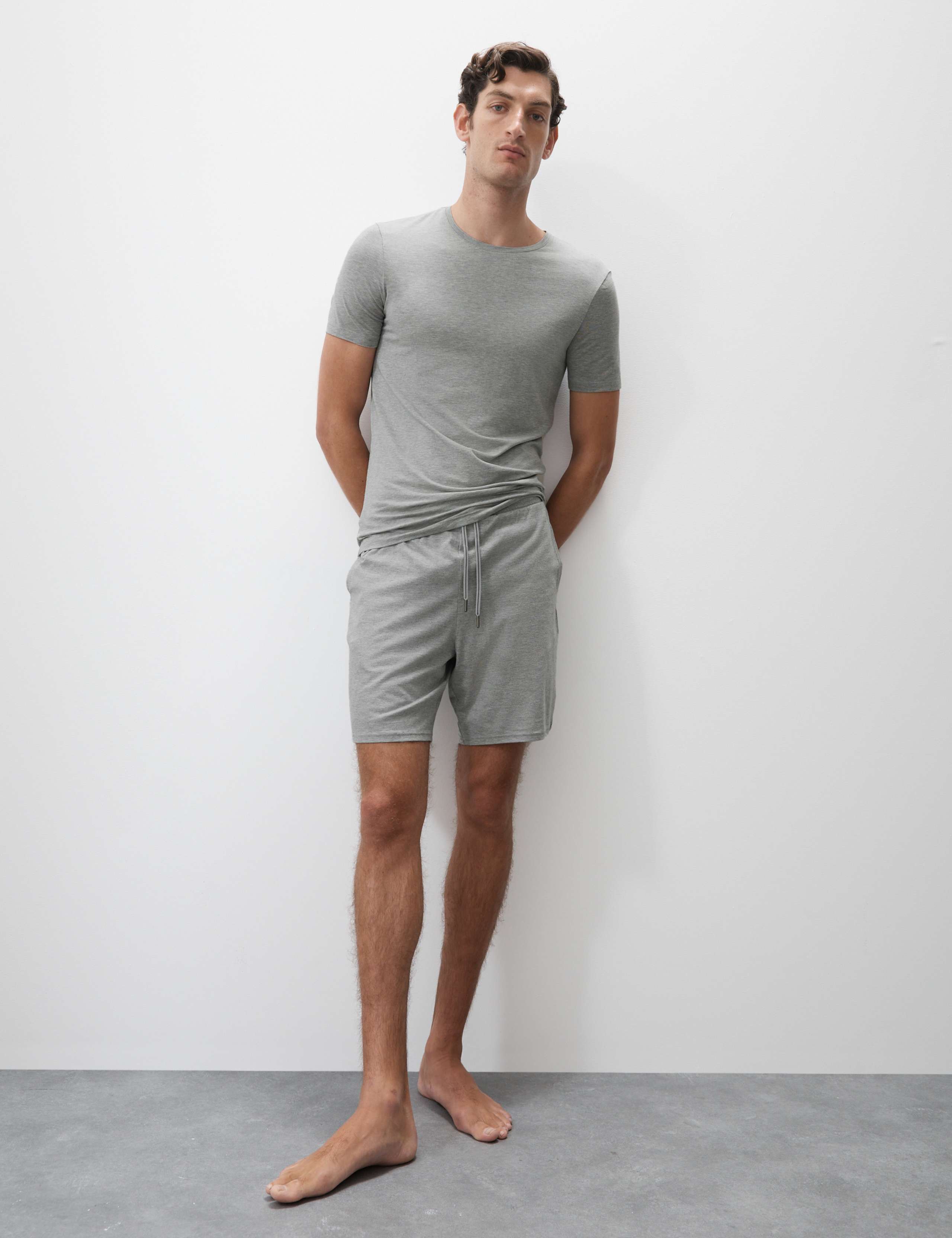 Supima® Cotton Blend T-Shirt Vest 3 of 7
