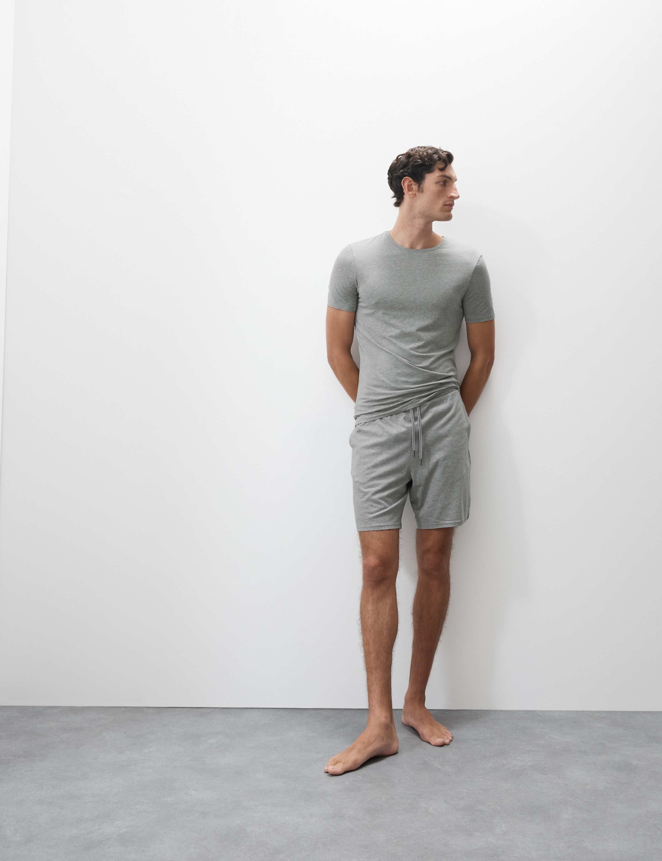 Supima® Cotton Blend T-Shirt Vest 5 of 7