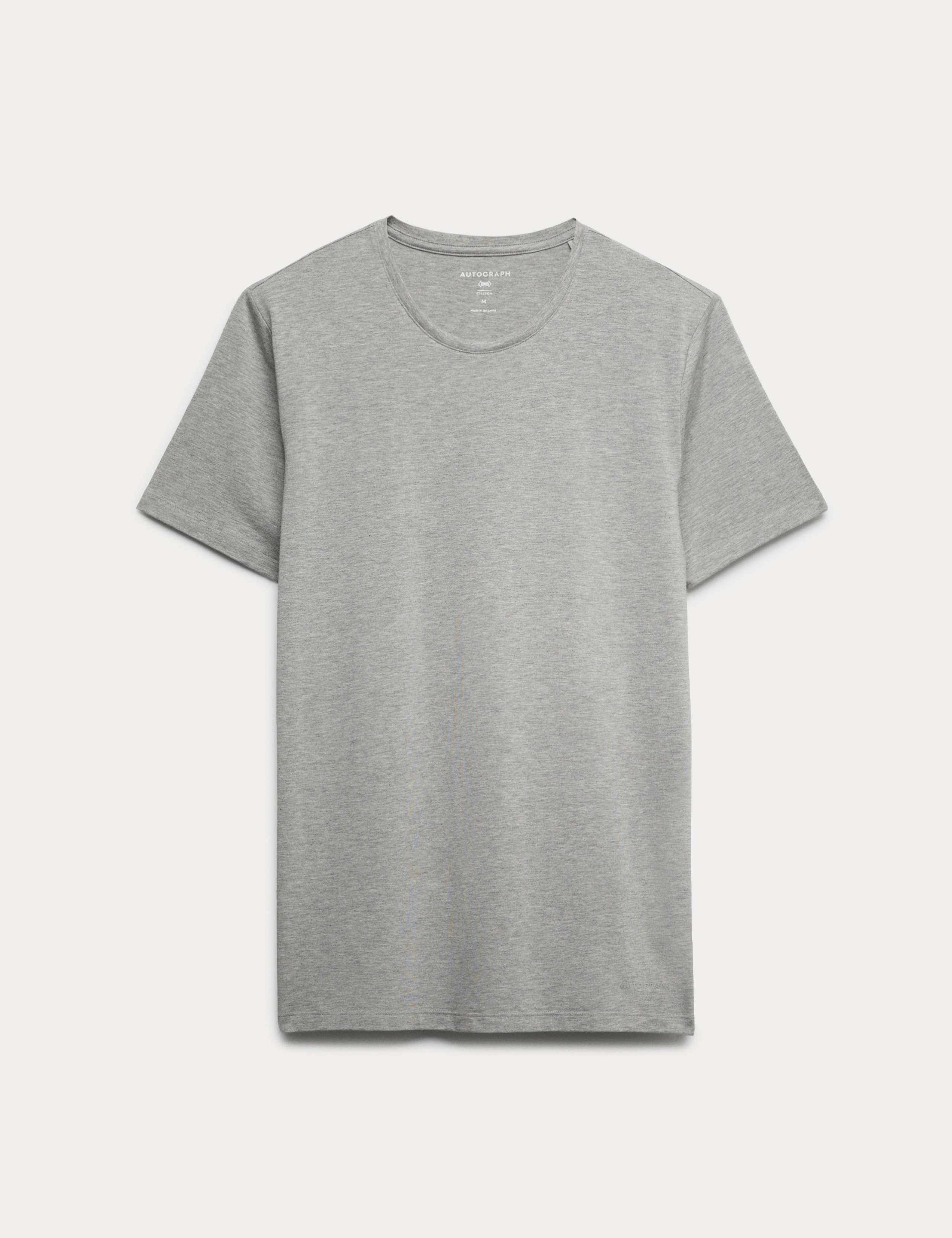Premium Supima® Cotton Blend T-Shirt Vest 2 of 7