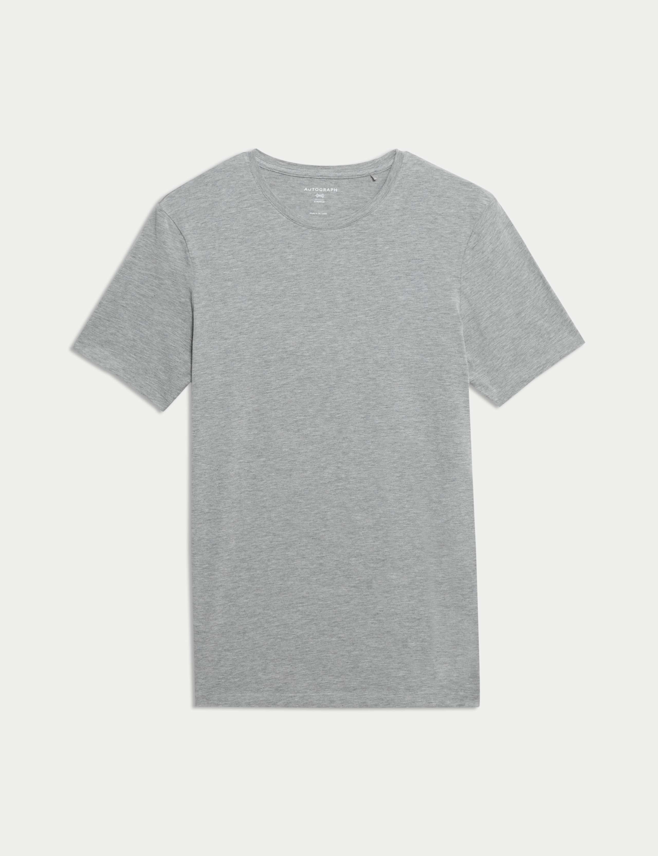Supima® Cotton Blend T-Shirt Vest 2 of 7
