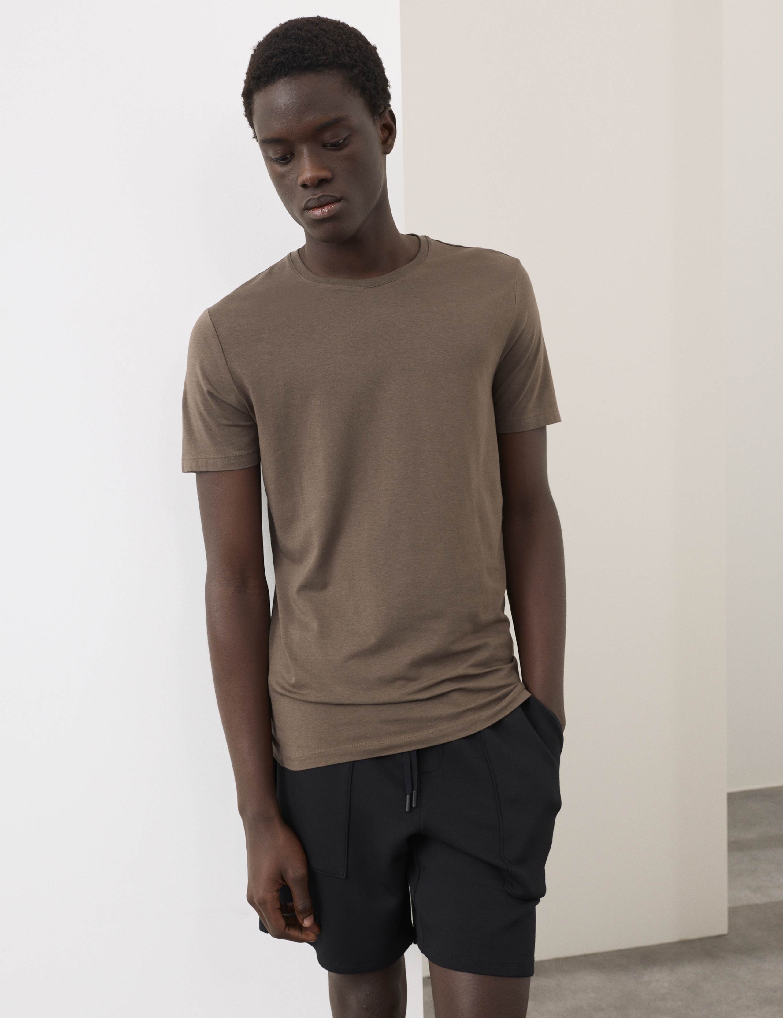 Premium Supima® Cotton Blend T-Shirt Vest 1 of 4