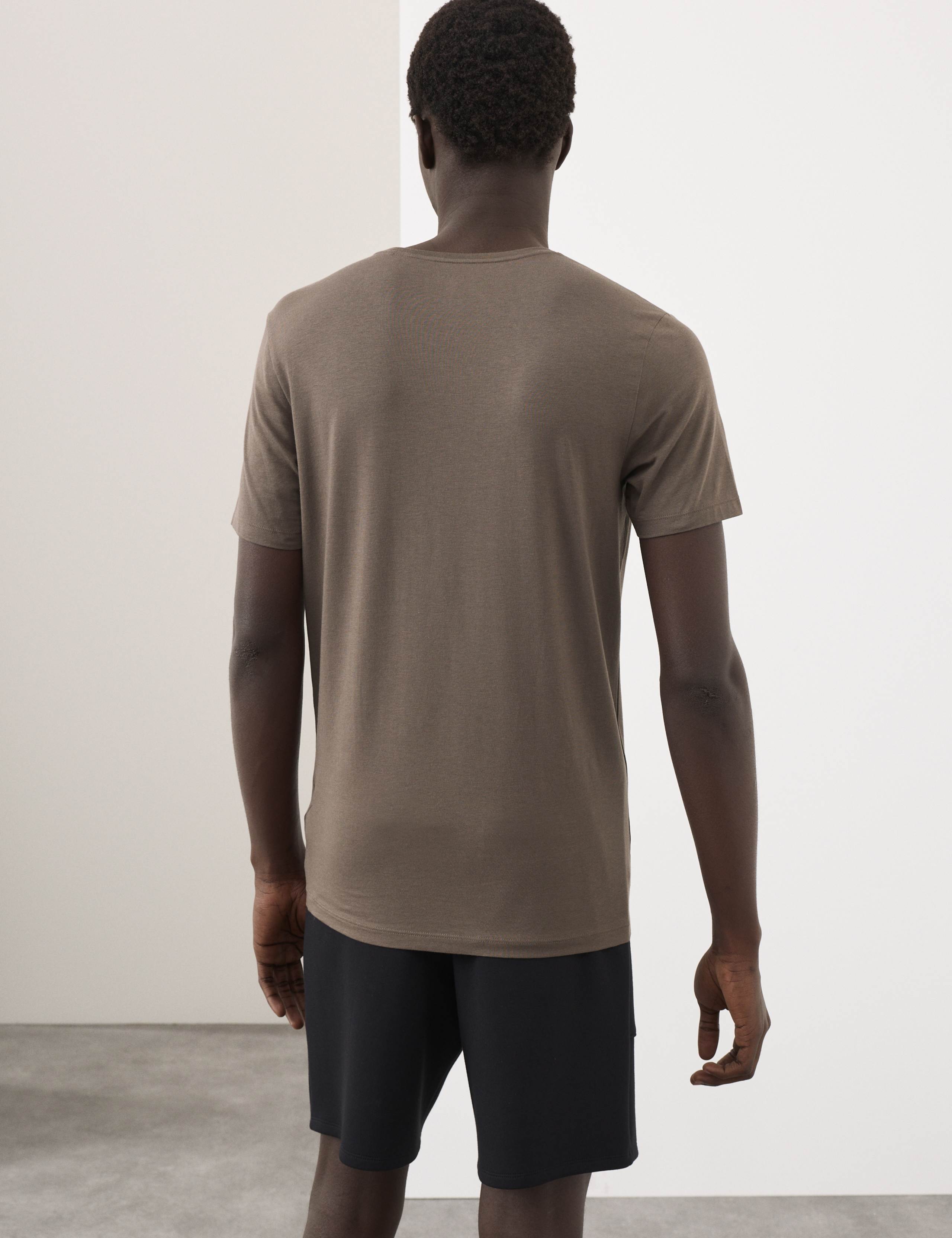 Premium Supima® Cotton Blend T-Shirt Vest 4 of 4