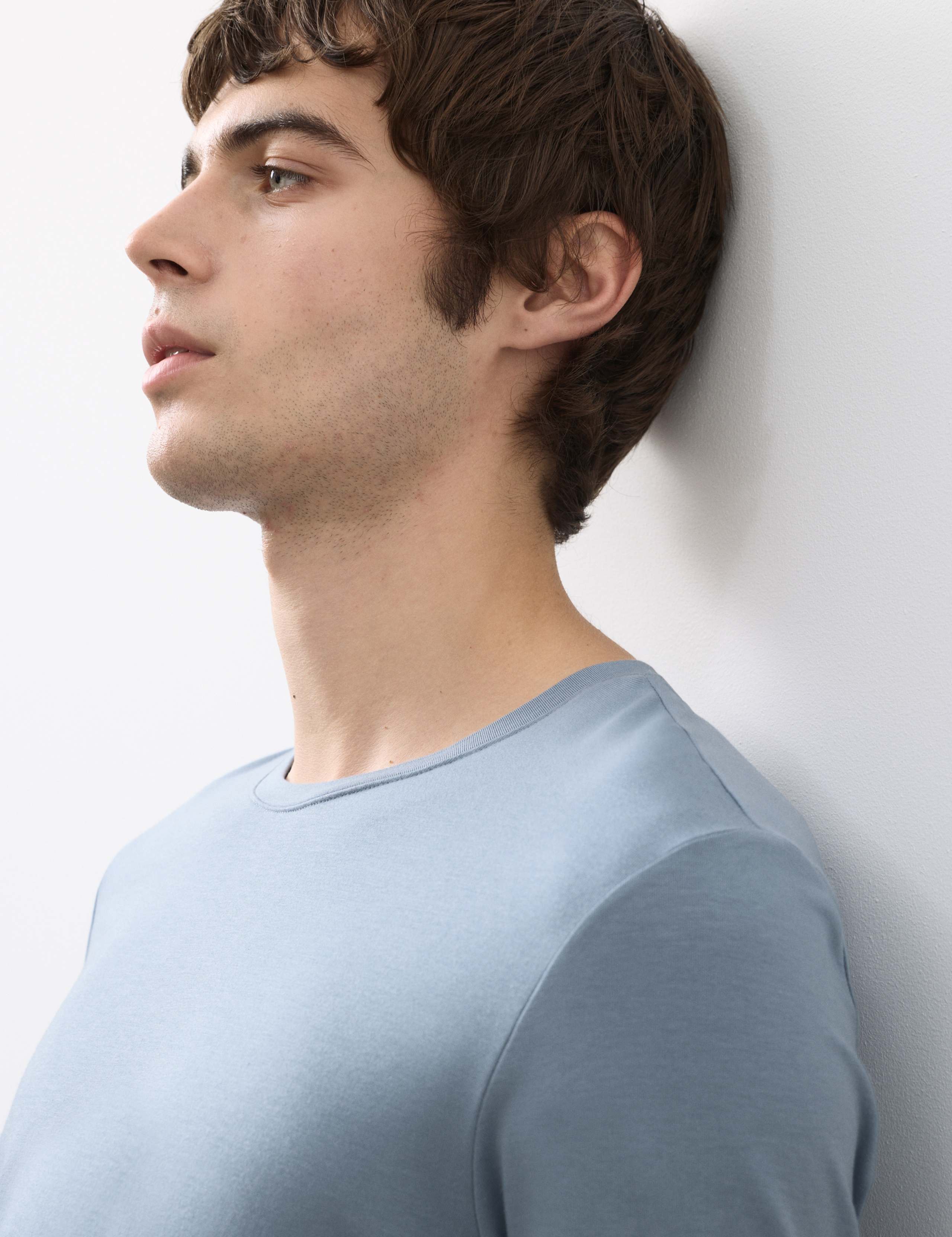 Premium Supima® Cotton Blend T-Shirt Vest 3 of 6