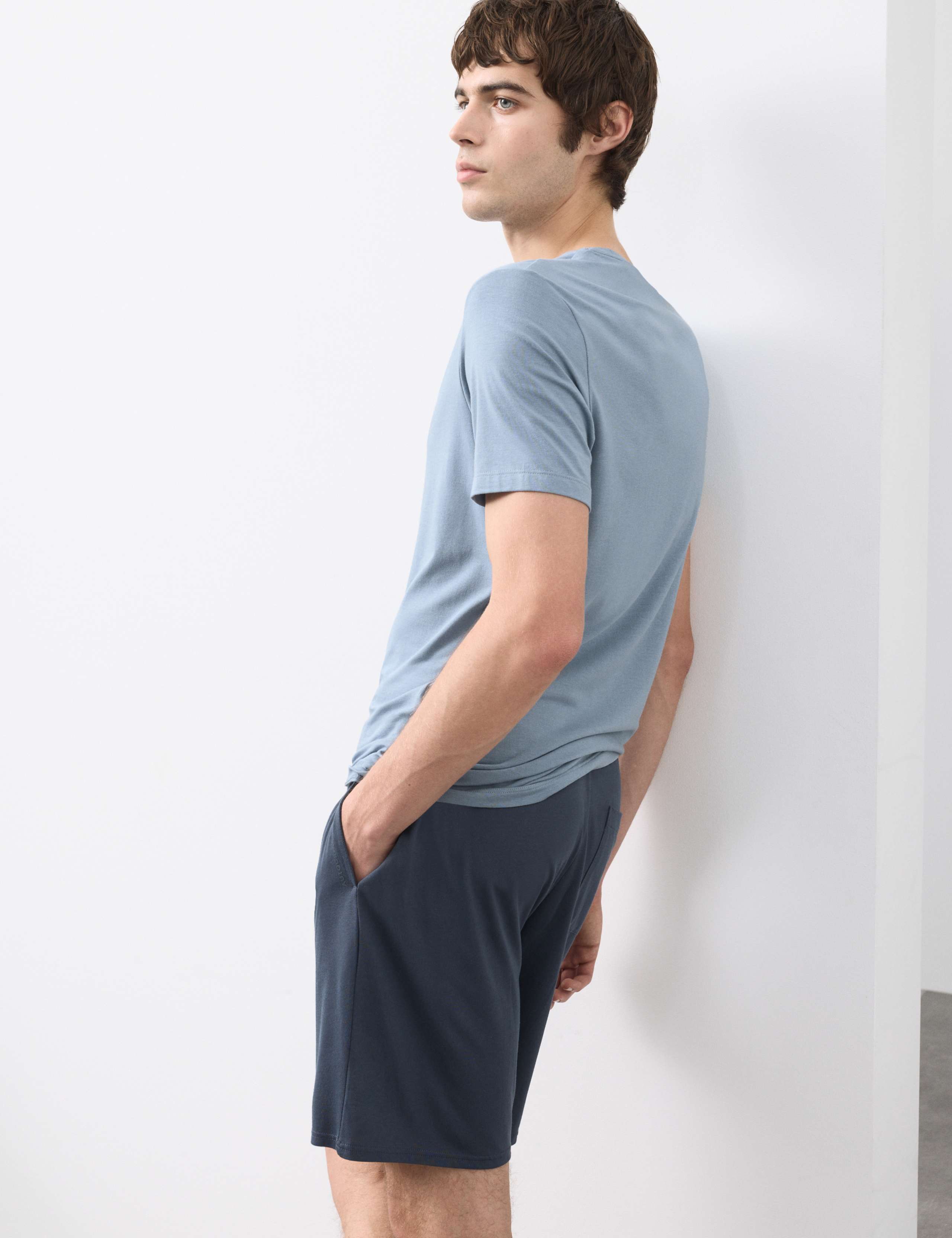 Premium Supima® Cotton Blend T-Shirt Vest 6 of 6