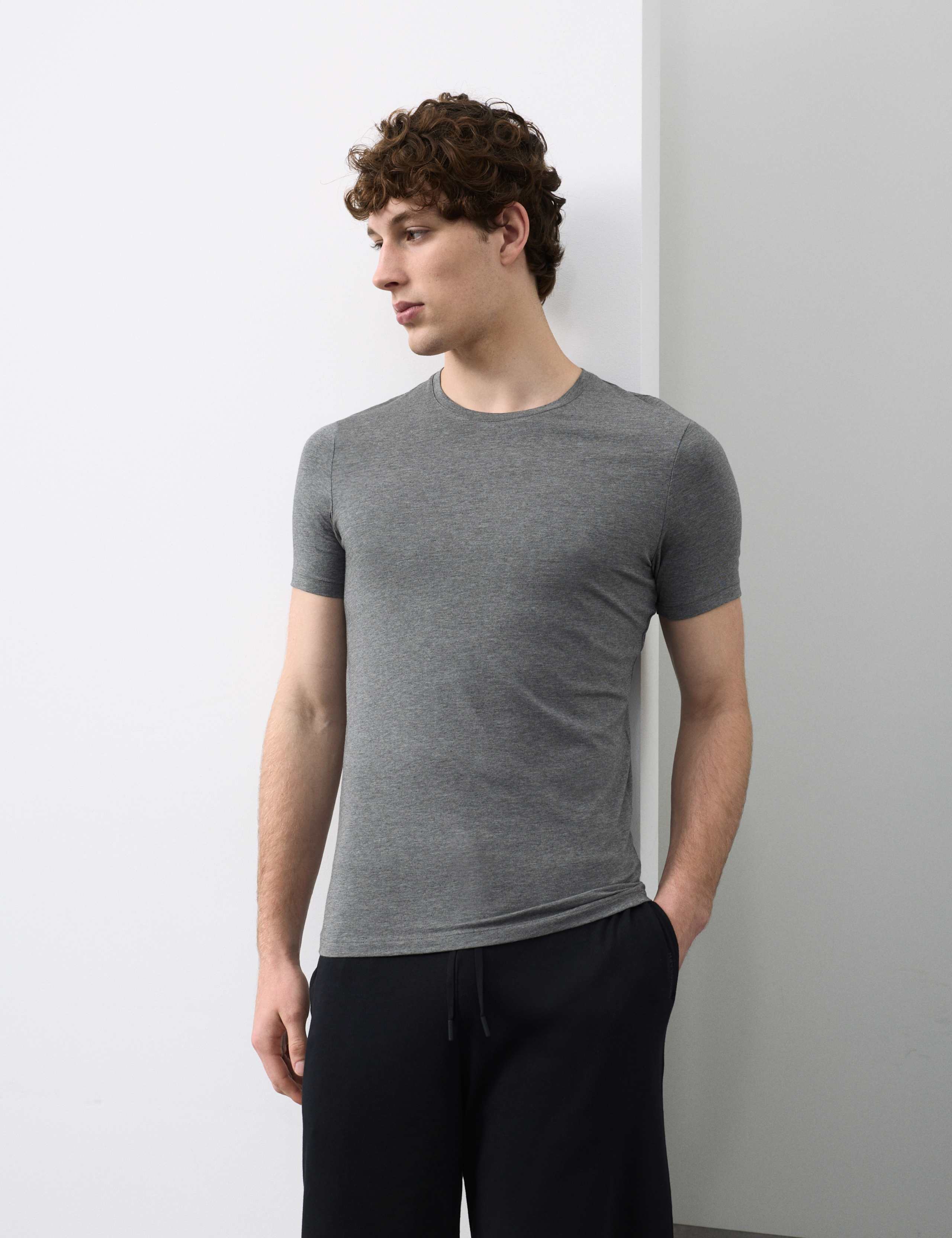 Premium Supima® Cotton Blend T-Shirt Vest 1 of 4