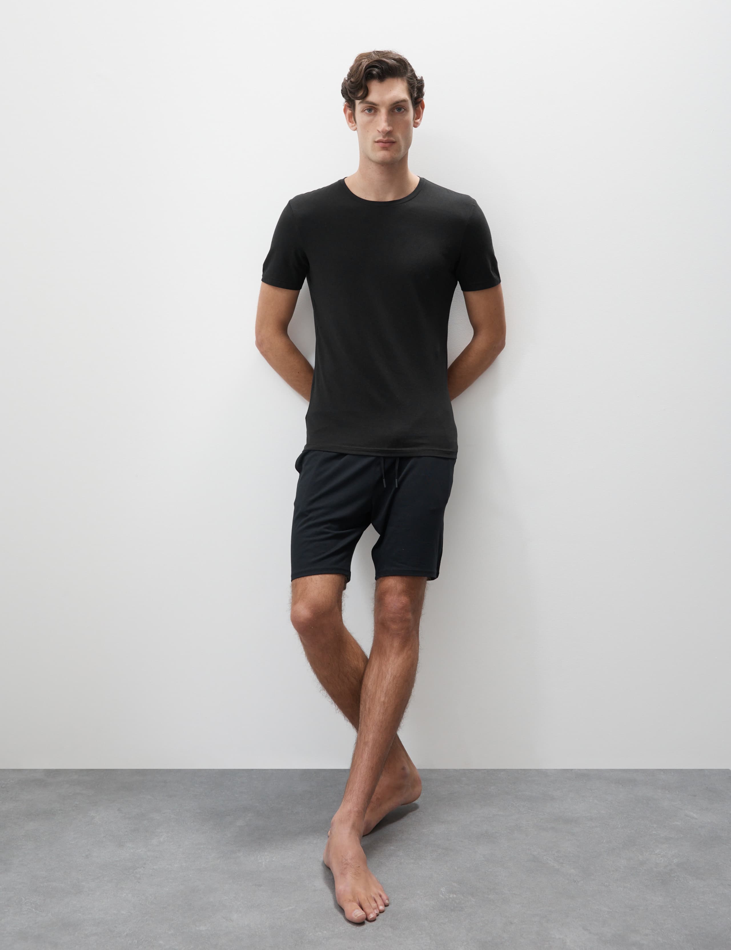 Supima® Cotton Blend T-Shirt Vest 1 of 5