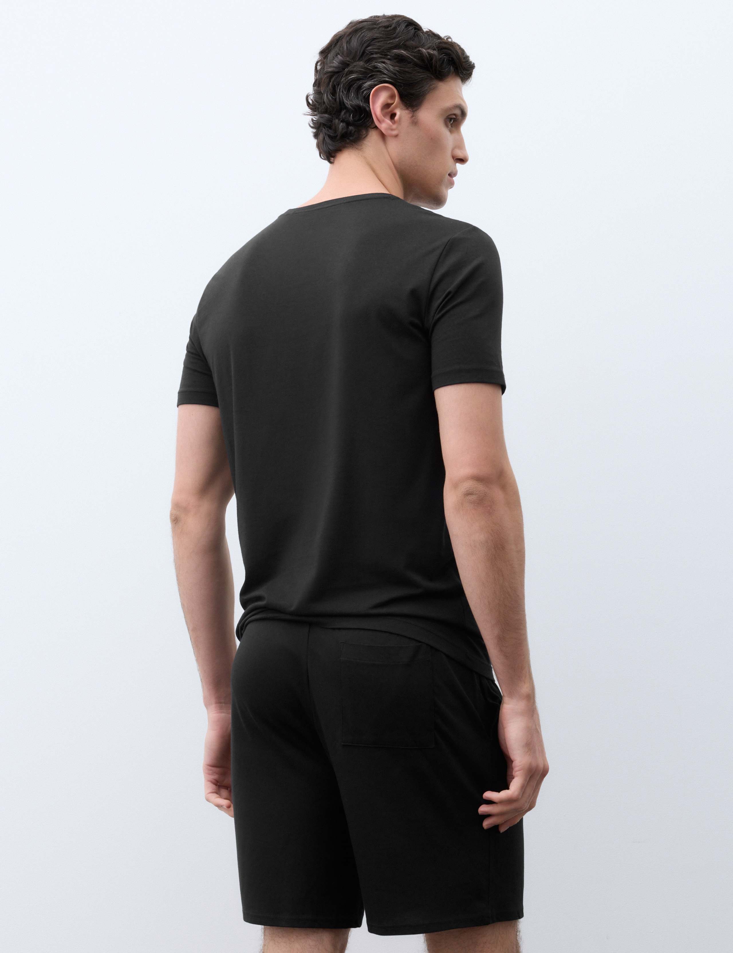 Supima® Cotton™ Modal Loungewear Set 3 of 7