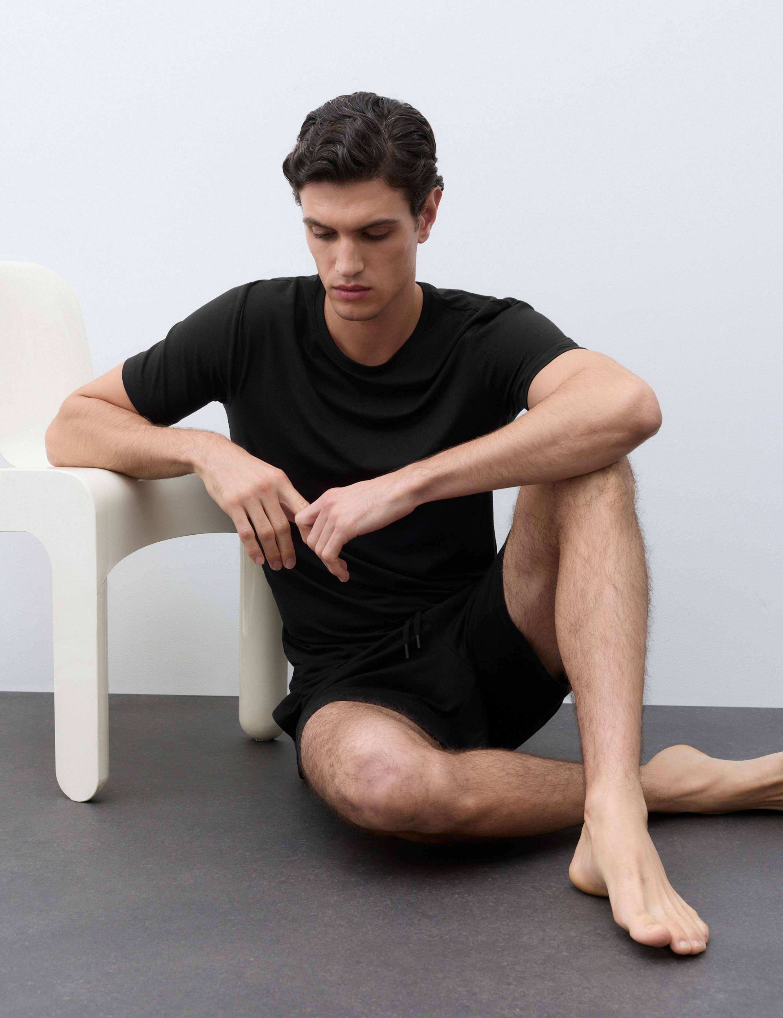 Supima® Cotton™ Modal Loungewear Set 4 of 7