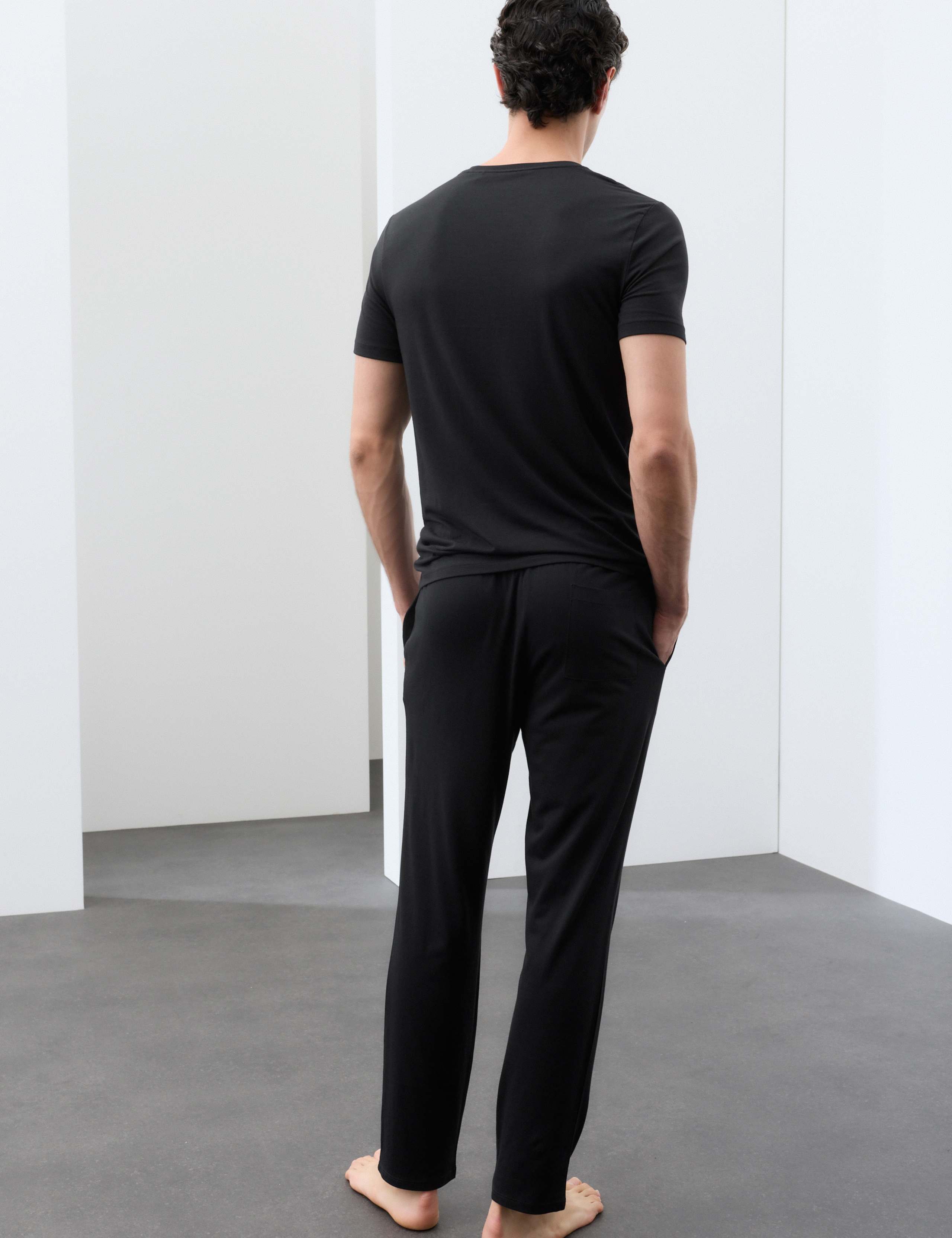 Supima® Cotton Modal Loungewear Set 3 of 7