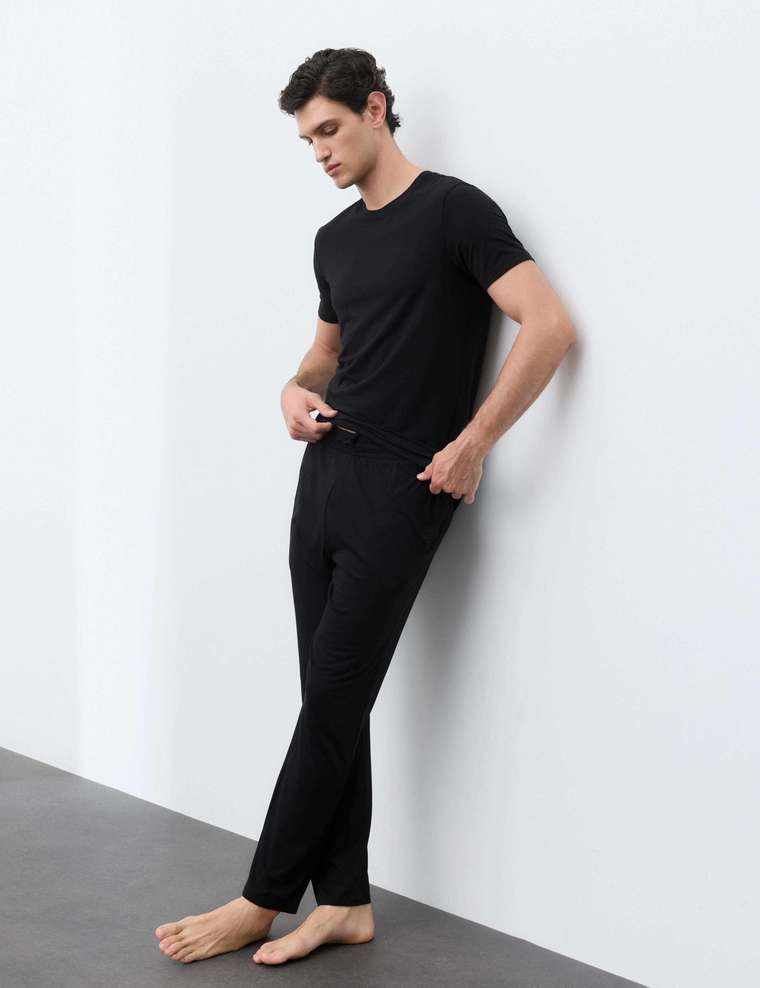 Supima® Cotton Modal Loungewear Set 4 of 7