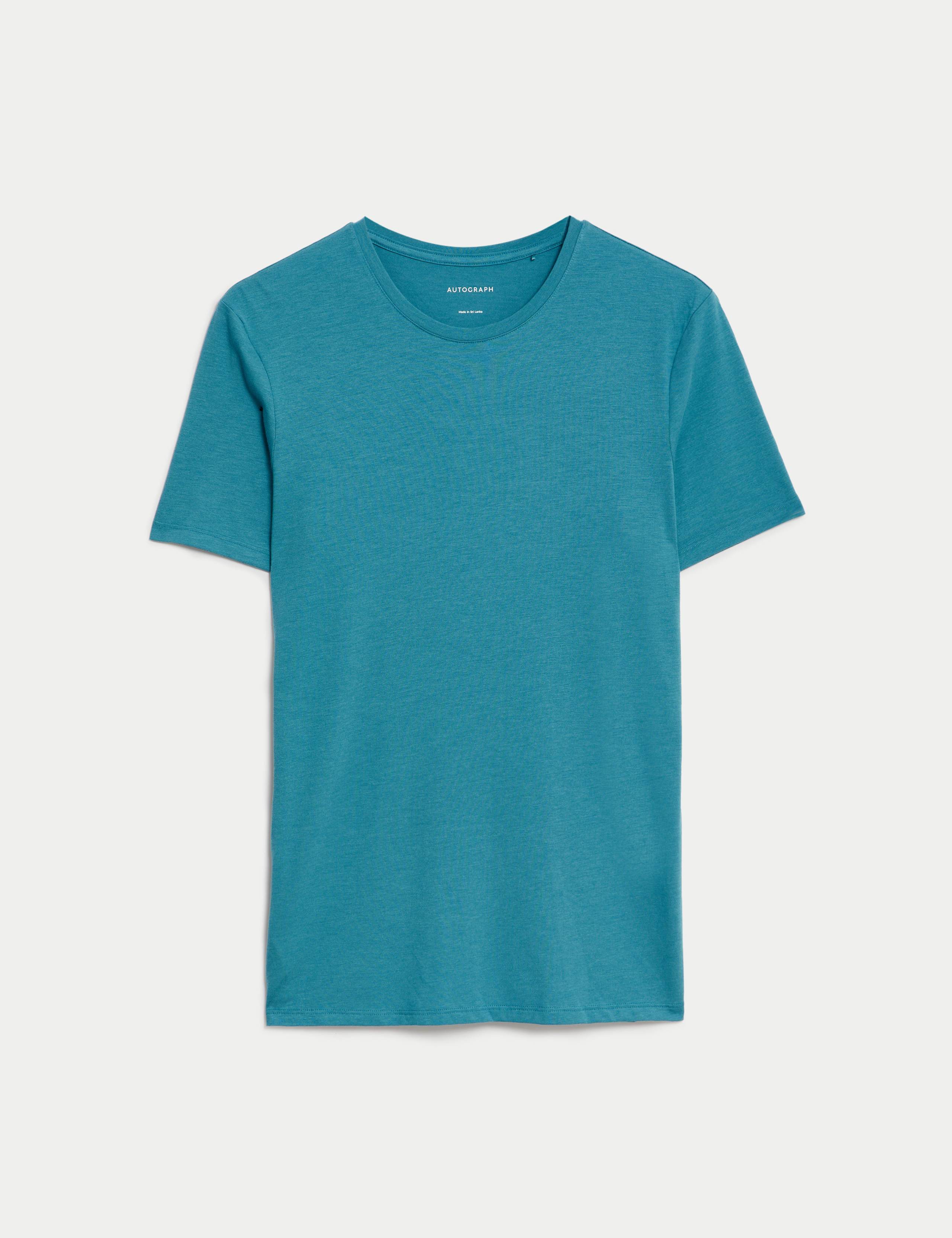 Supima® Cotton BlendT-Shirt Vest 1 of 1
