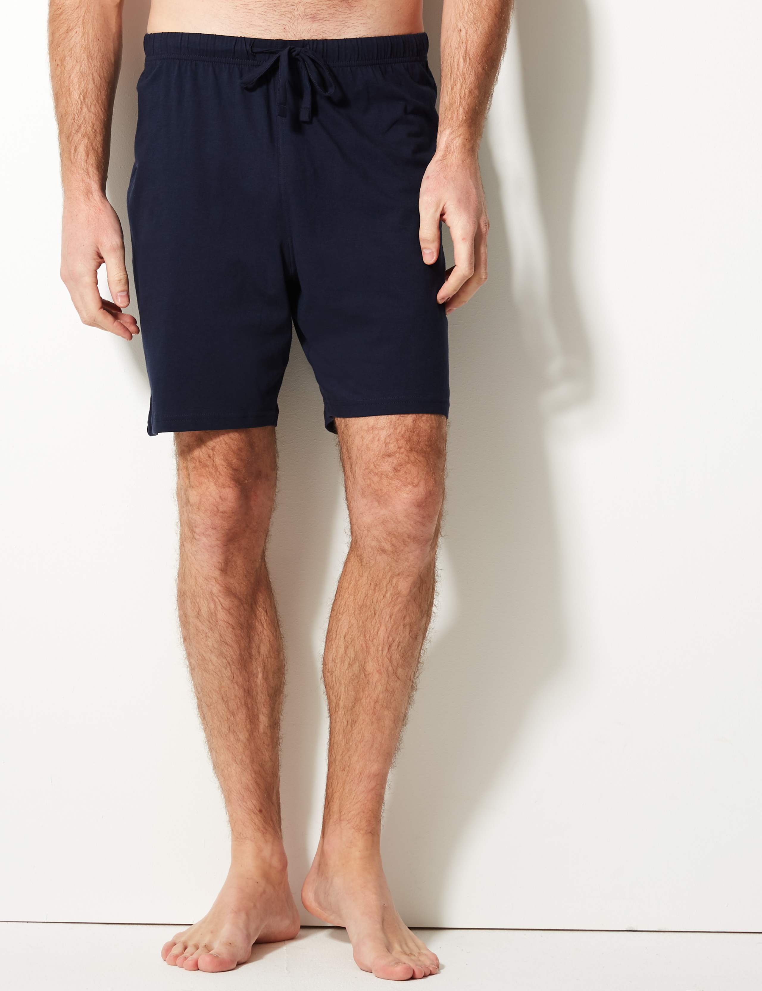 2 Pack Pure Cotton Pyjama Shorts 4 of 5