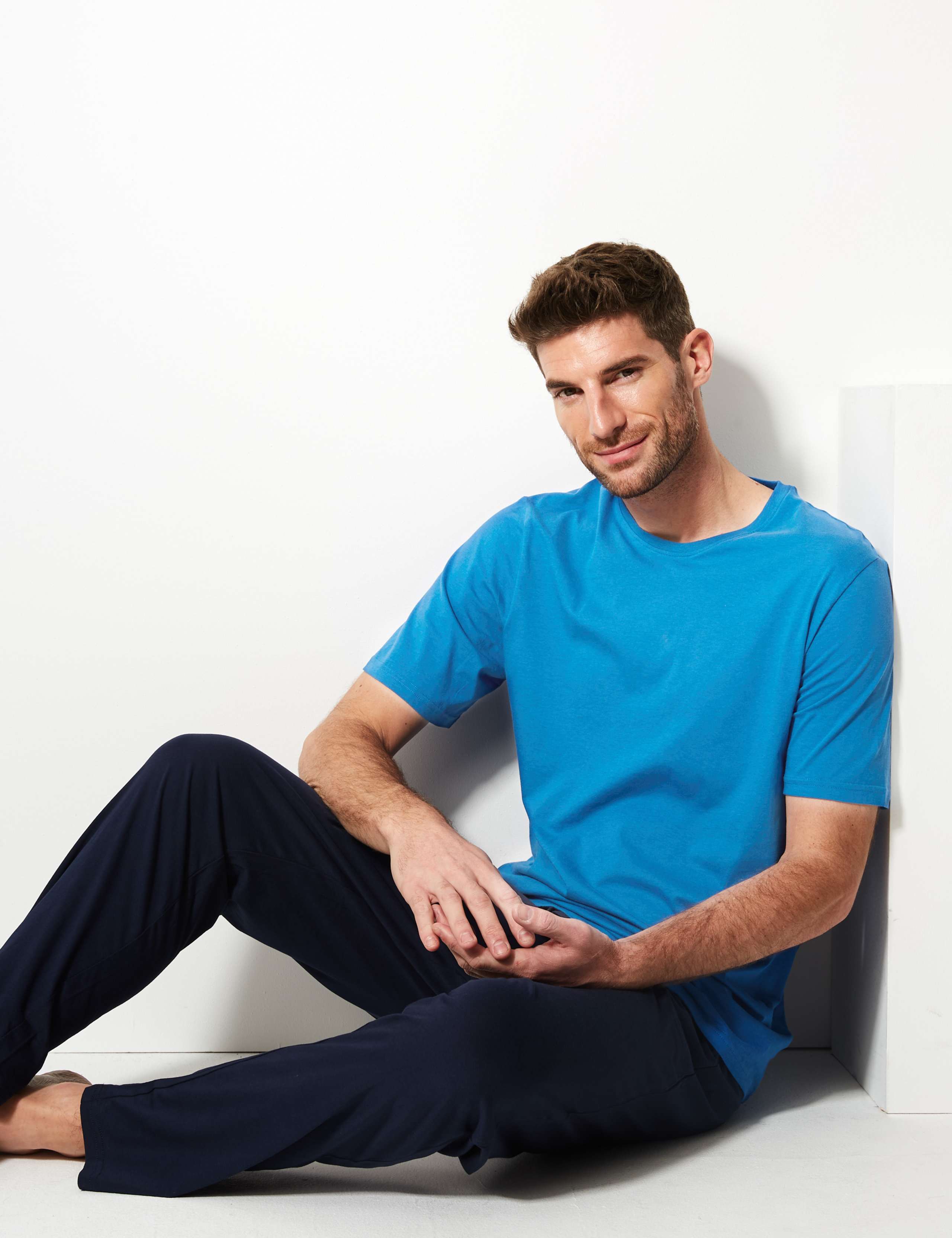 Pure Cotton Pyjama Set 1 of 4