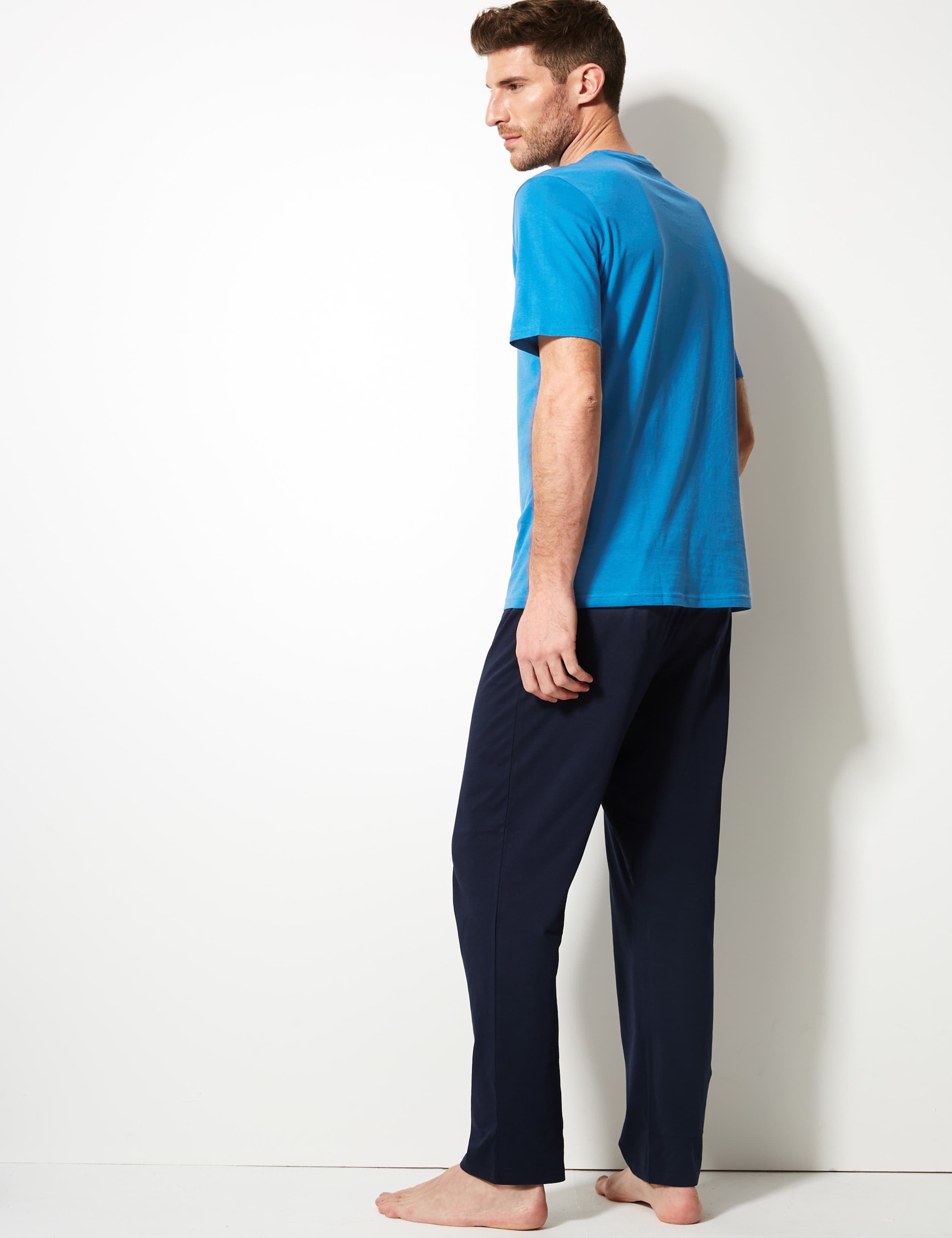 Pure Cotton Pyjama Set 3 of 4