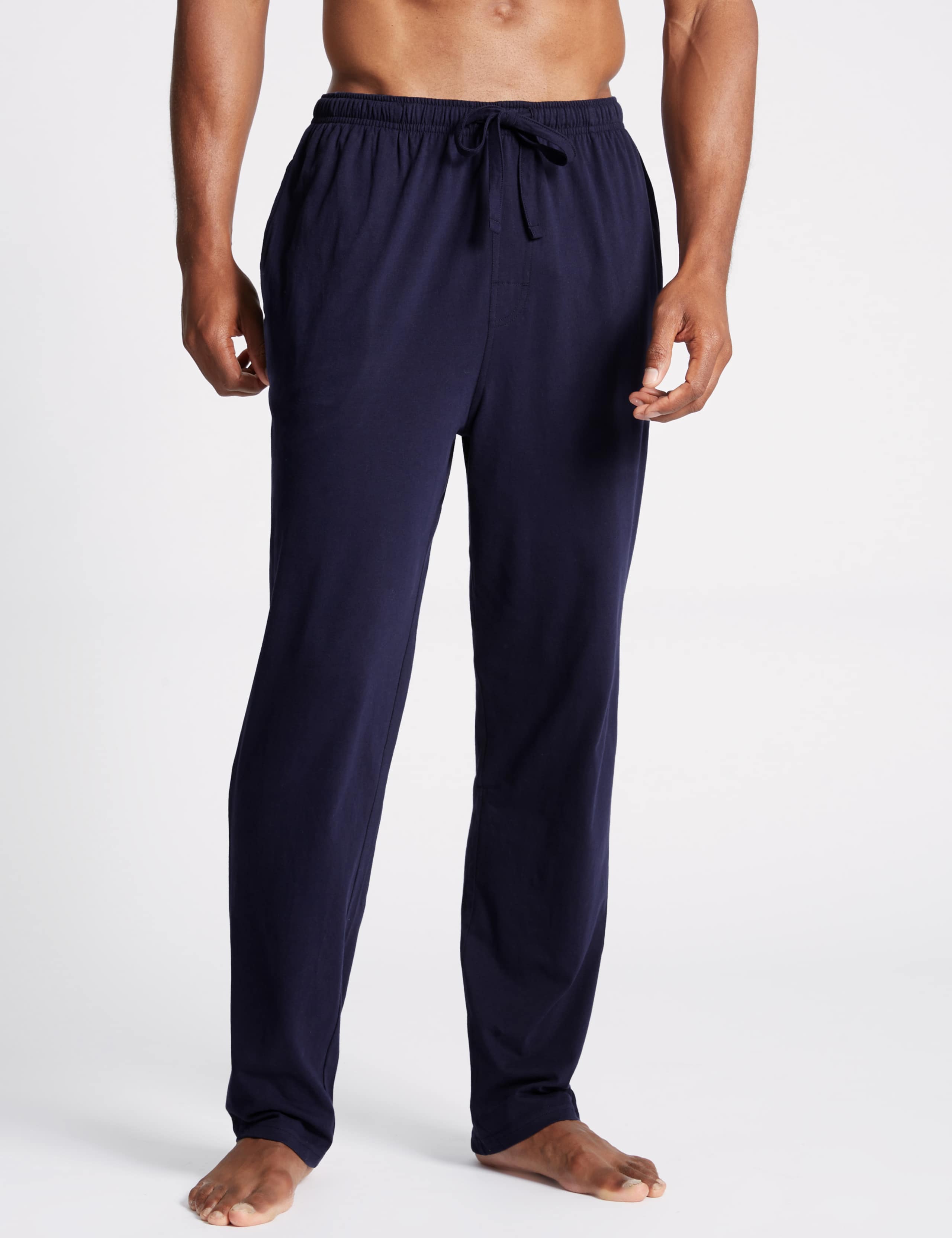 Pure Cotton Checked Pyjama Set 4 of 4