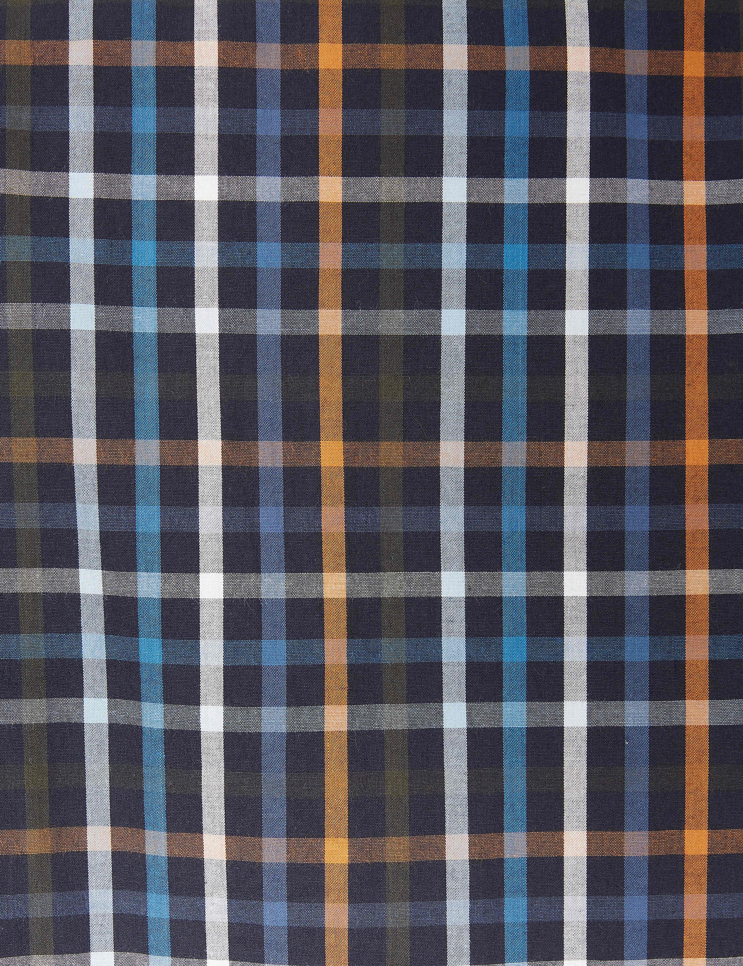 Pure Cotton Checked Pyjama Set 5 of 5