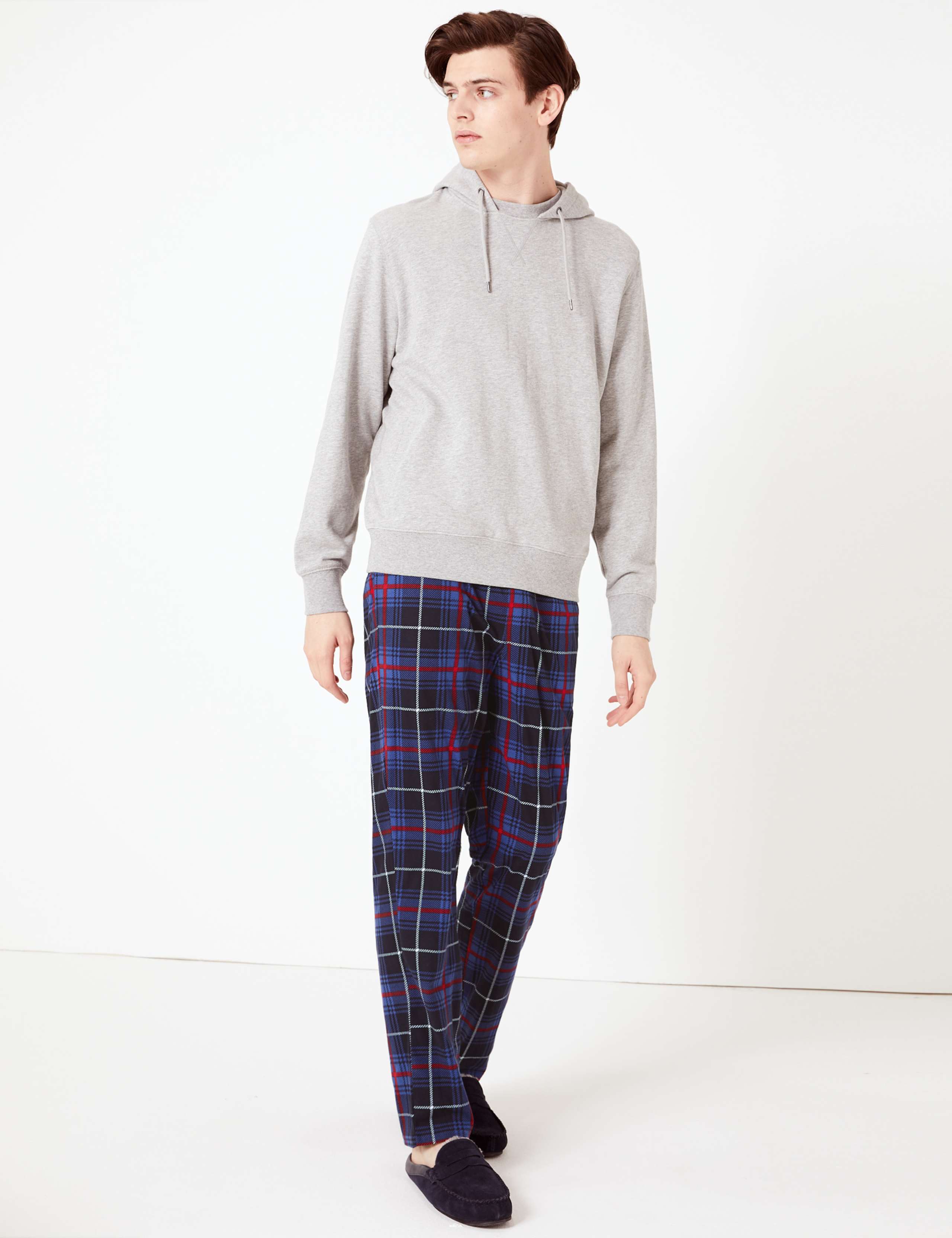 Checked Pyjama Bottoms 1 of 4