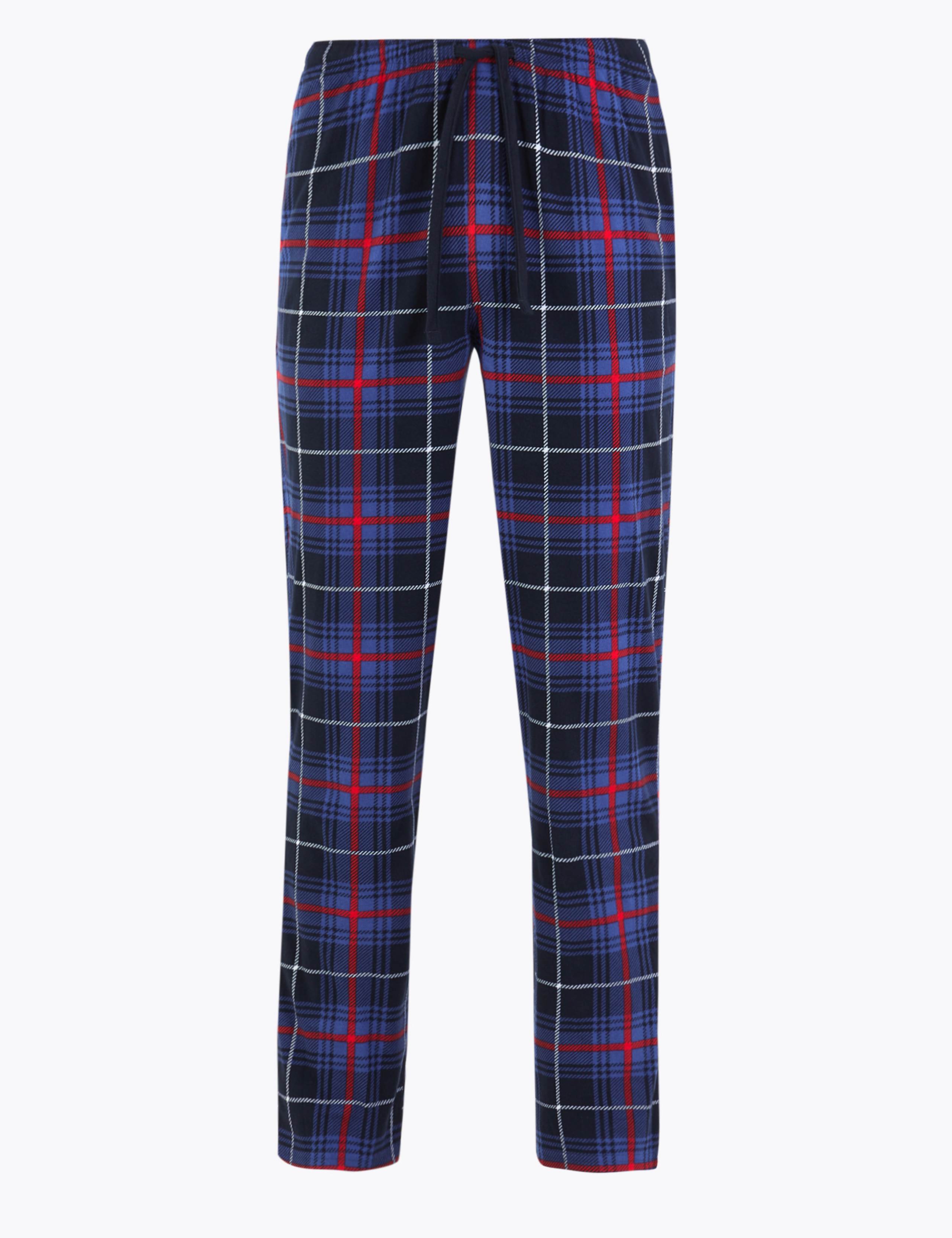 Checked Pyjama Bottoms 2 of 4