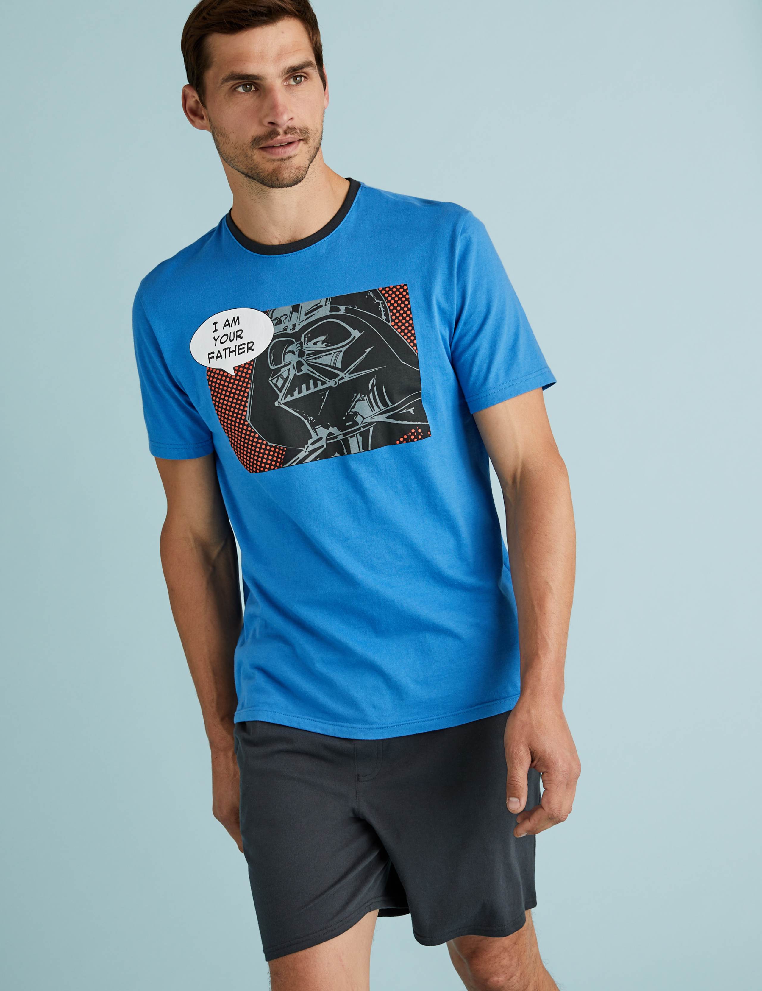 Pure Cotton Star Wars™ Pyjama Set 1 of 4