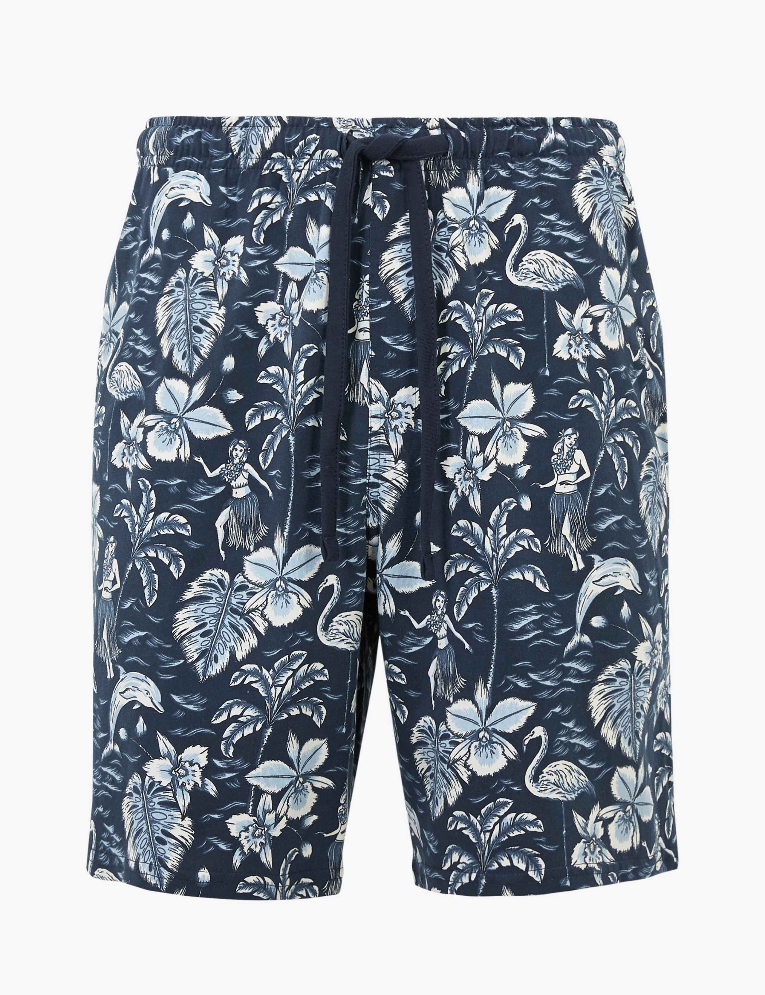 Pure Cotton Pyjama Shorts 2 of 5