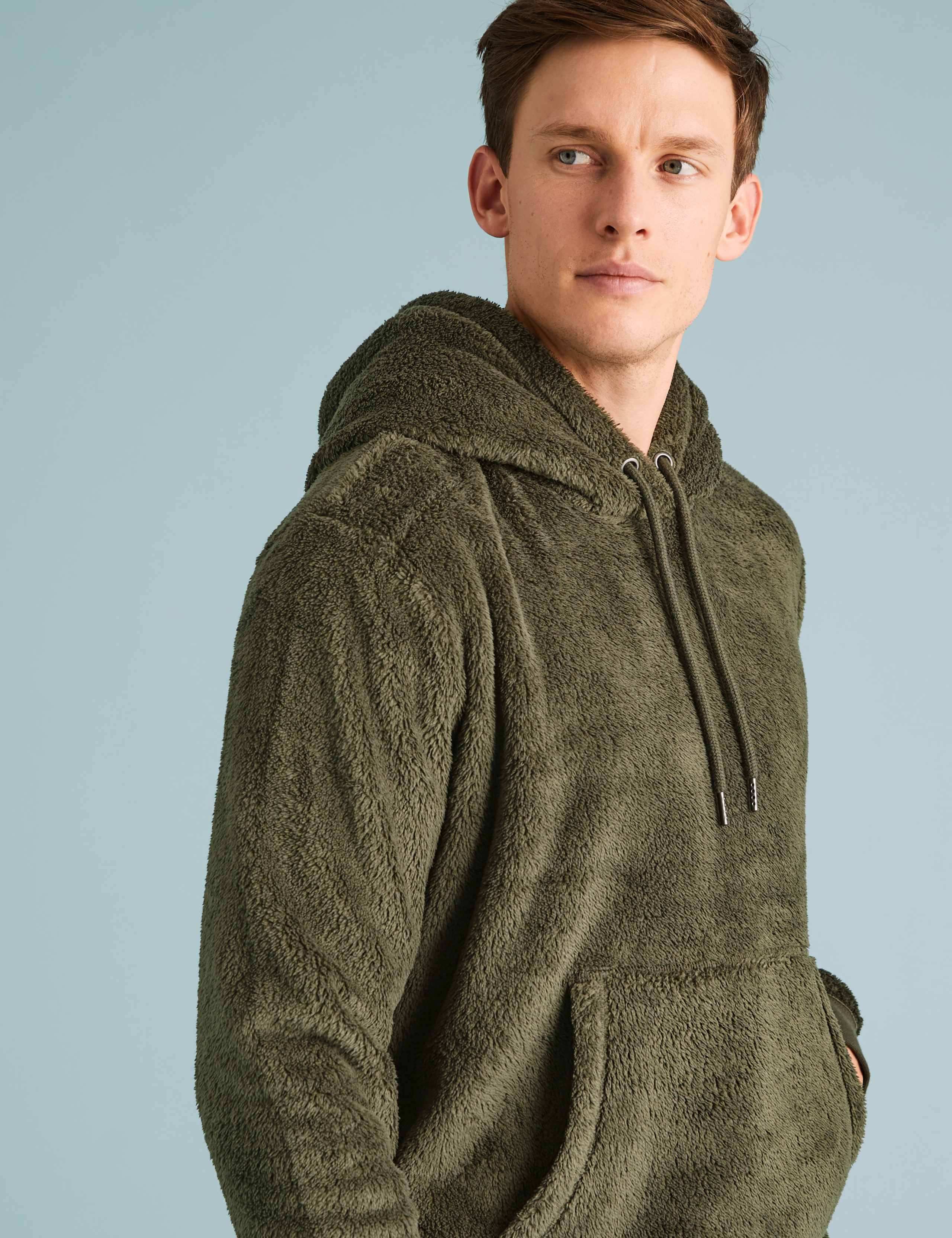Fleece Hoodie 3 of 5