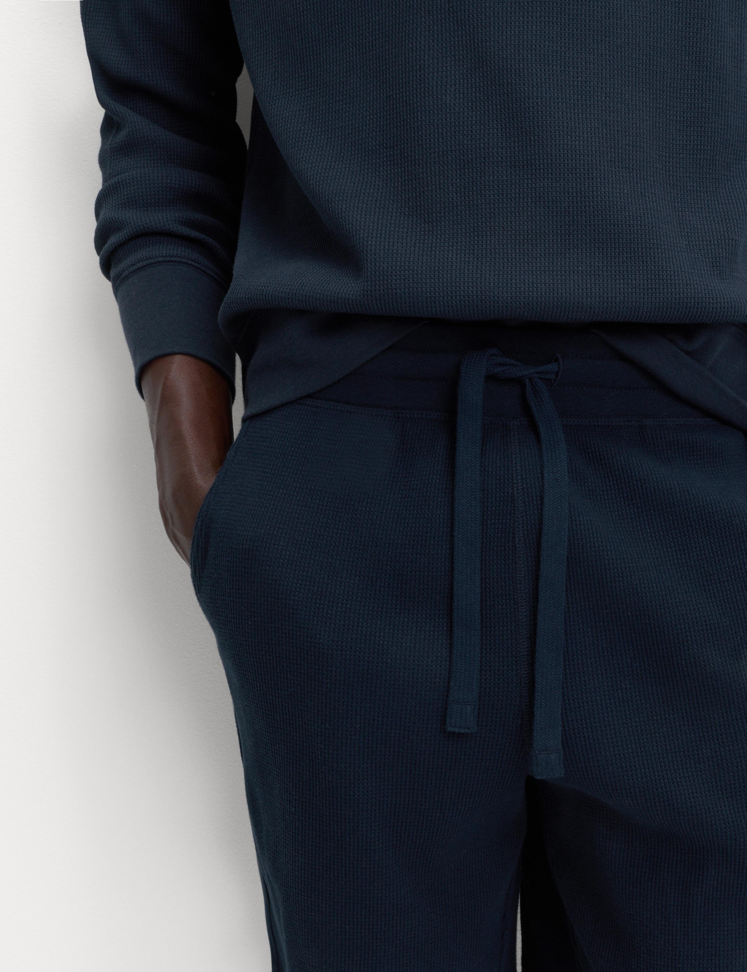 Pure Cotton Waffle Loungewear Shorts 4 of 6