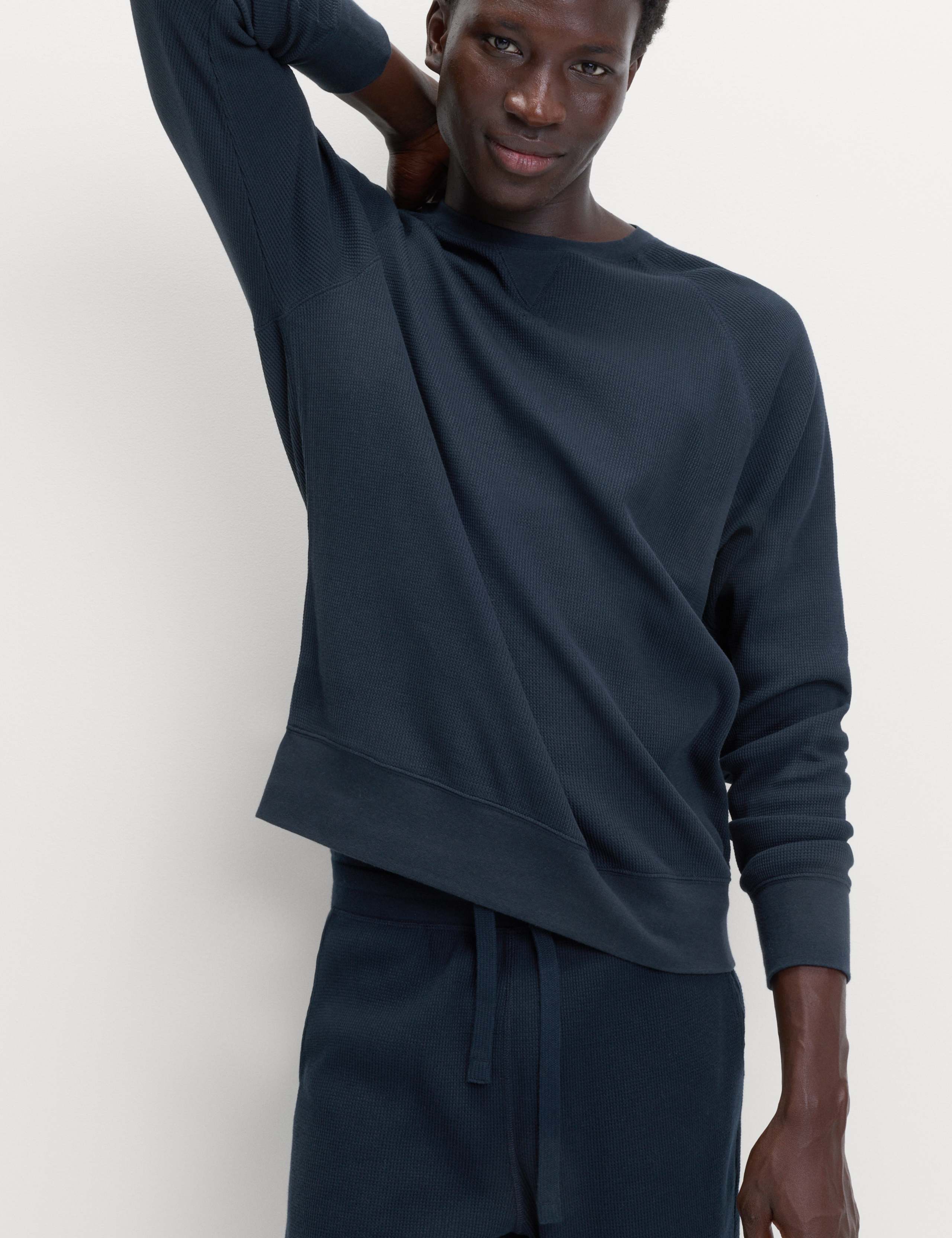 Pure Cotton Waffle Loungewear Shorts 5 of 6